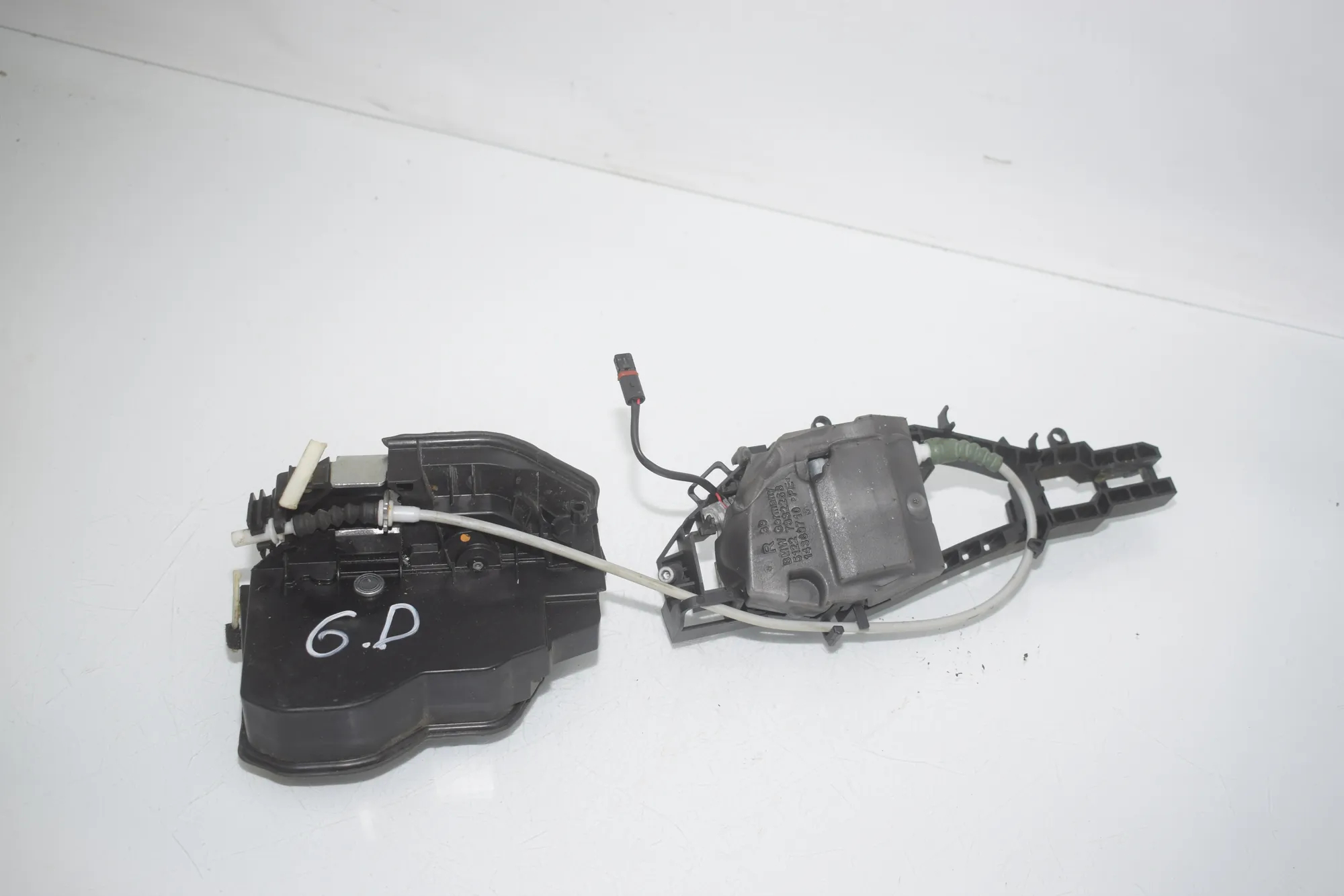 Rear Right Door Lock – OEM 7229460 · BMW 3 Touring (F31) 320 d 2012