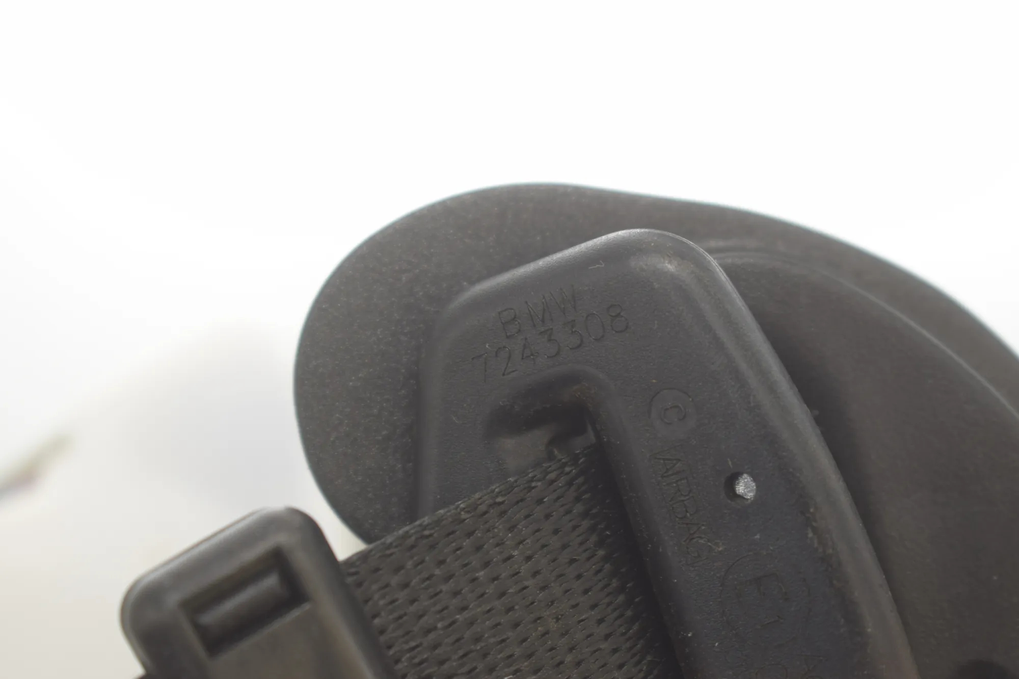 Front Right Seatbelt – OEM 7243308 · BMW 3 Touring (F31) 320 d 2012 – 6