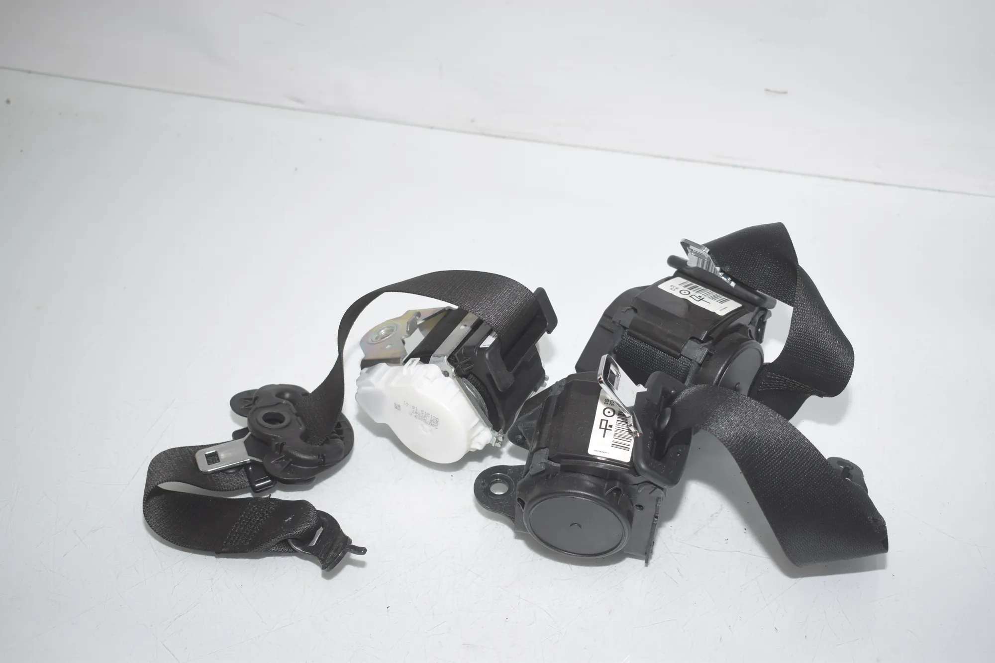 Front Right Seatbelt – OEM 7243308 · BMW 3 Touring (F31) 320 d 2012 – 3