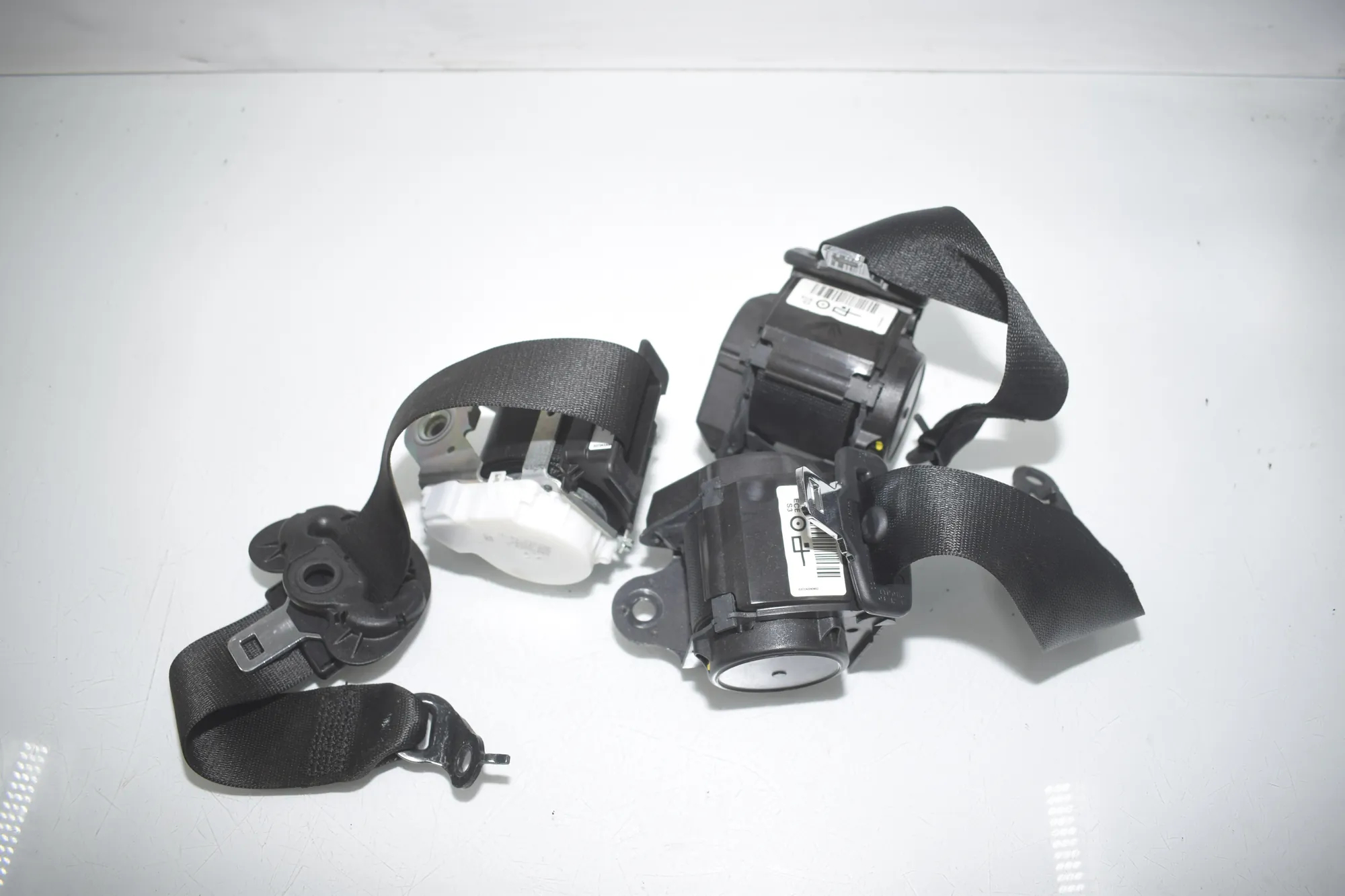 Front Right Seatbelt – OEM 7243308 · BMW 3 Touring (F31) 320 d 2012 – 2