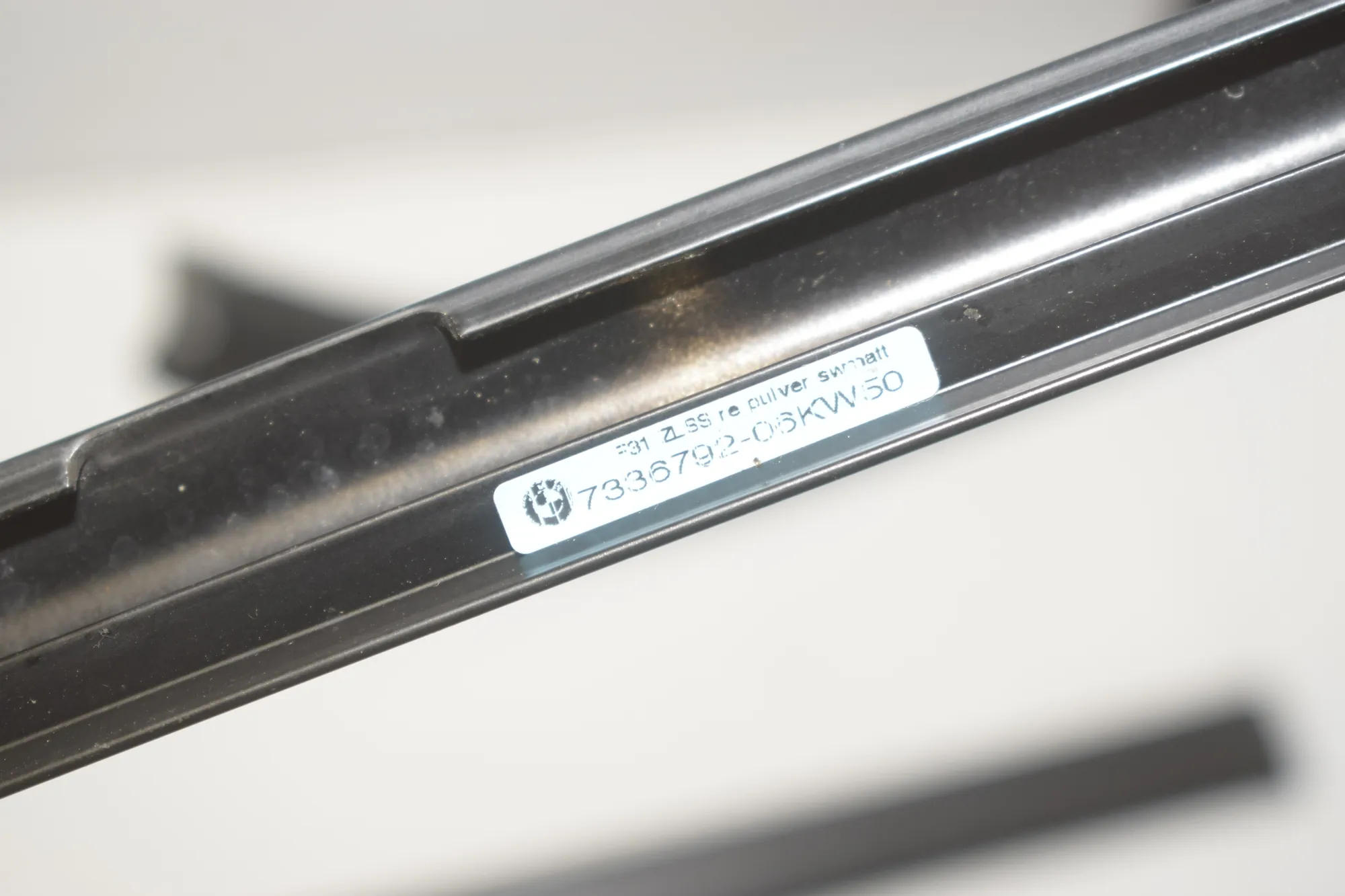 Exterior Trim Kit – OEM 7336792 · BMW 3 Touring (F31) 320 d 2012 – 7