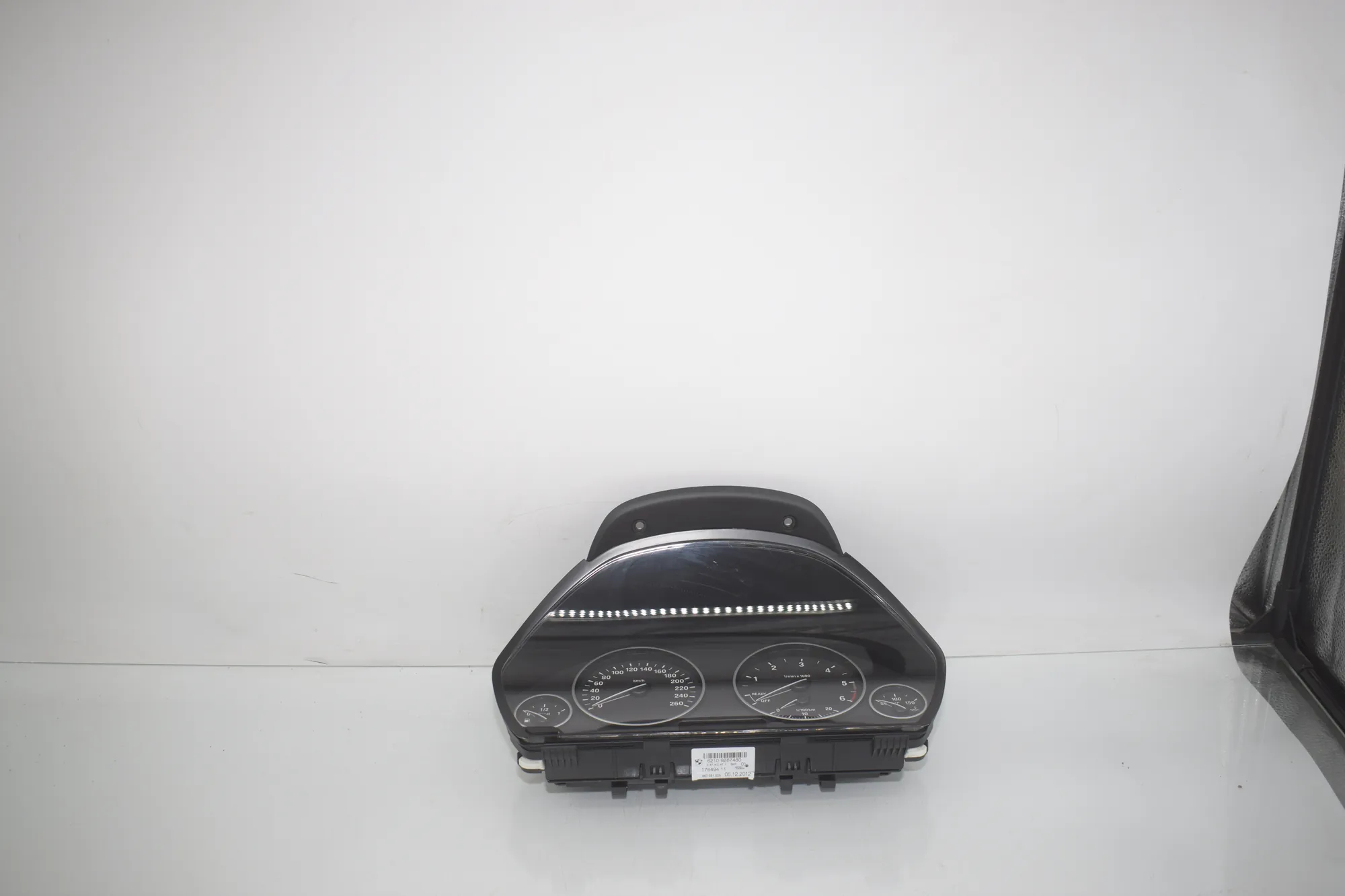 Instrument Cluster Speedometer – OEM 9287480 · BMW 3 Touring (F31) 320 d 2012