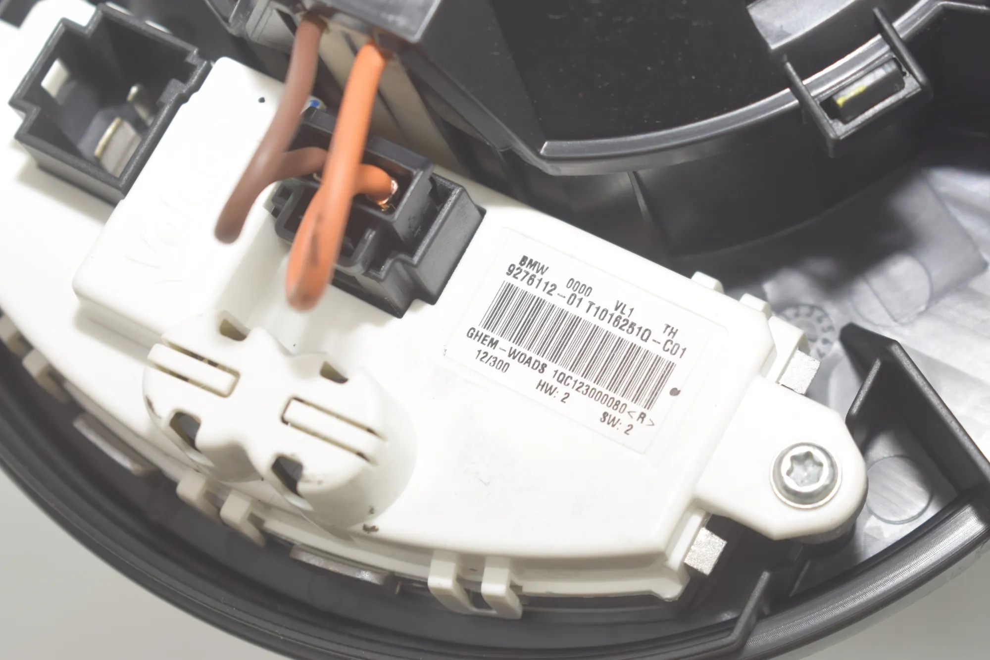Heater Blower Fan – OEM 9276112 · BMW 3 Touring (F31) 320 d 2012 – 5