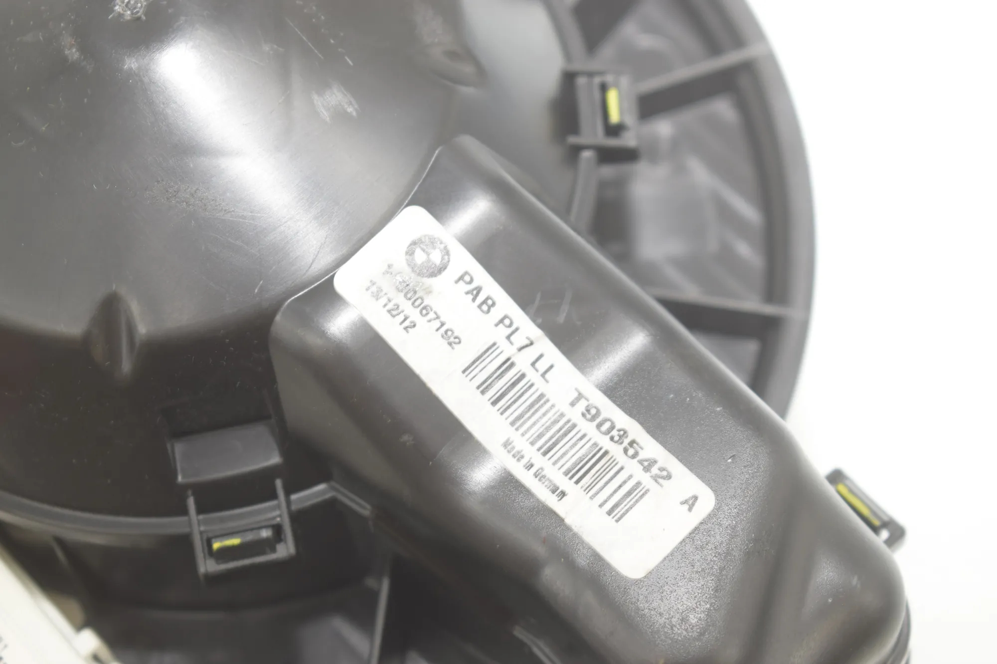 Heater Blower Fan – OEM 9276112 · BMW 3 Touring (F31) 320 d 2012 – 4
