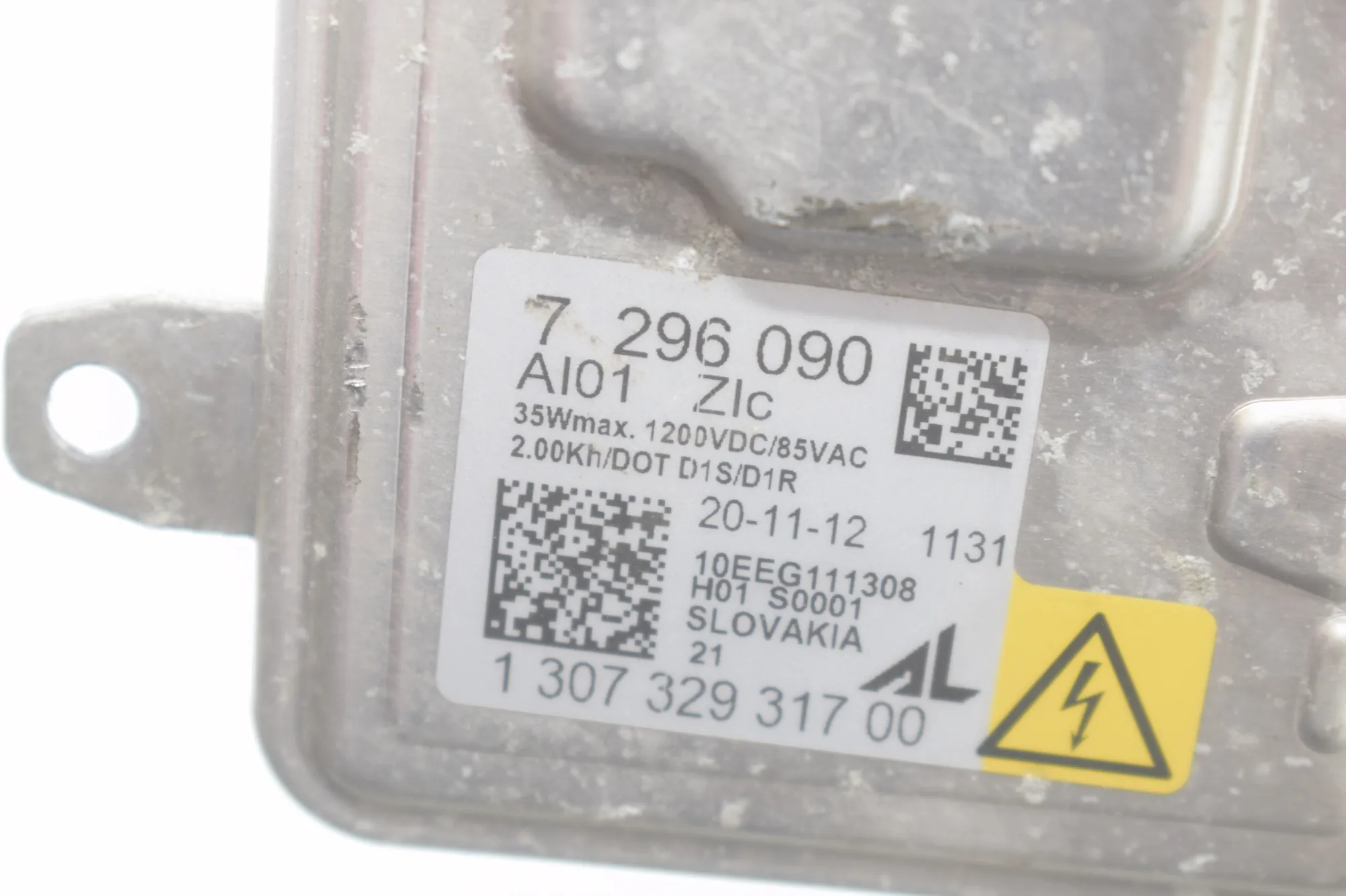 LED Lights Control Unit – OEM 7296090 · BMW 3 Touring (F31) 320 d 2012 – 5