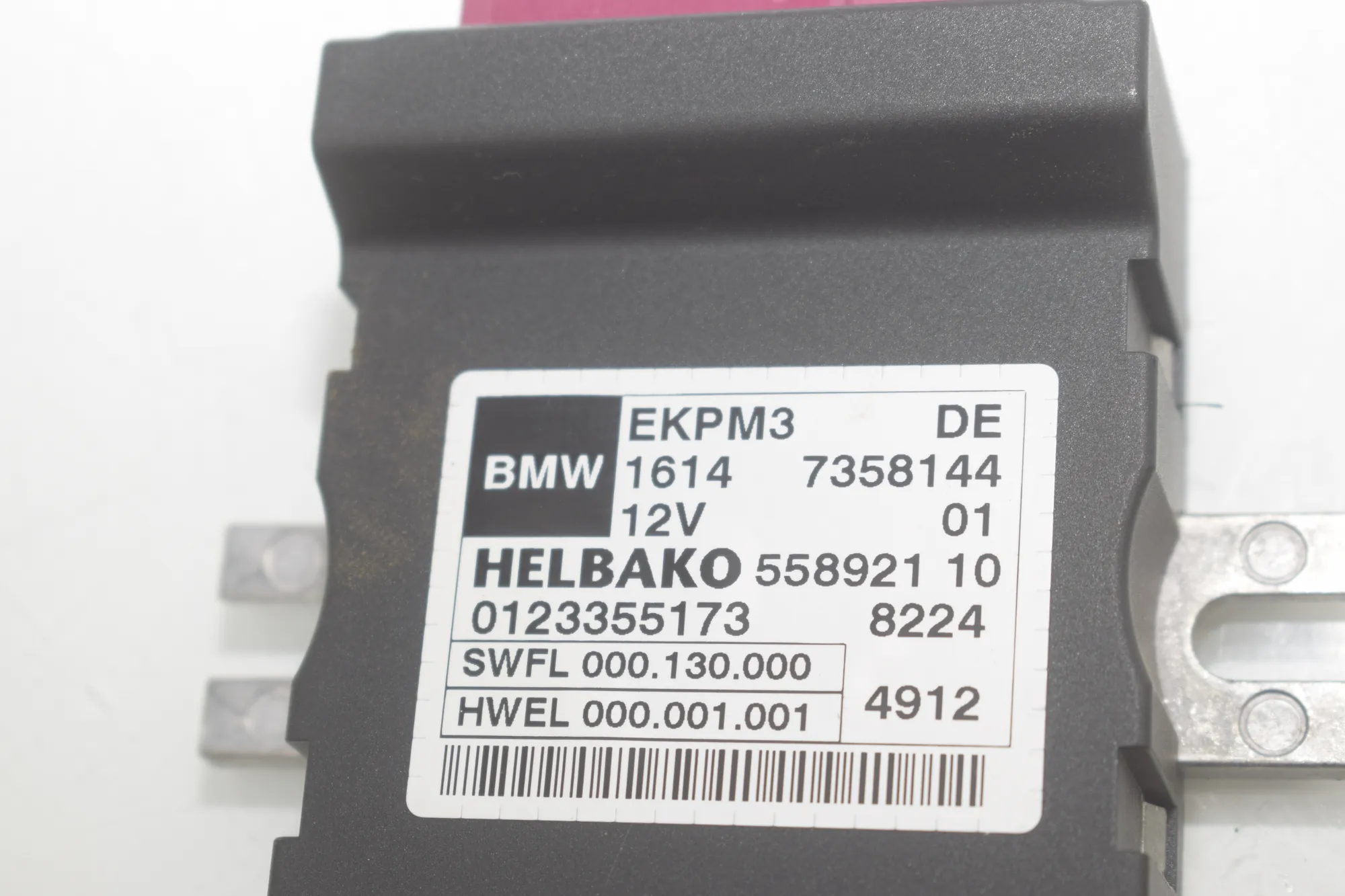 Other Control Units – OEM 7358144 · BMW 3 Touring (F31) 320 d 2012 – 7