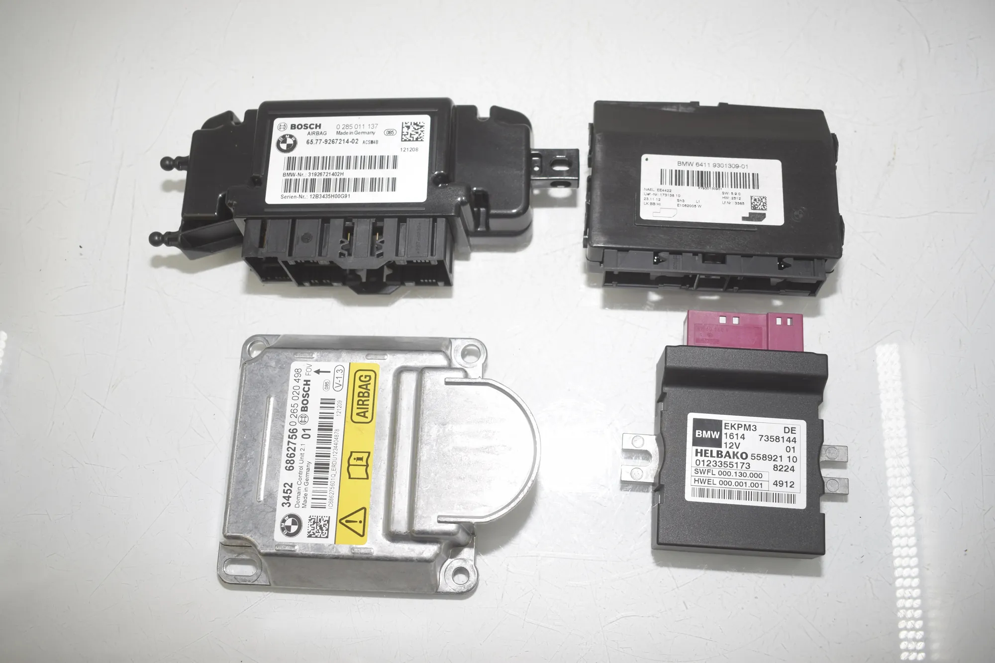 Other Control Units – OEM 7358144 · BMW 3 Touring (F31) 320 d 2012 – 2
