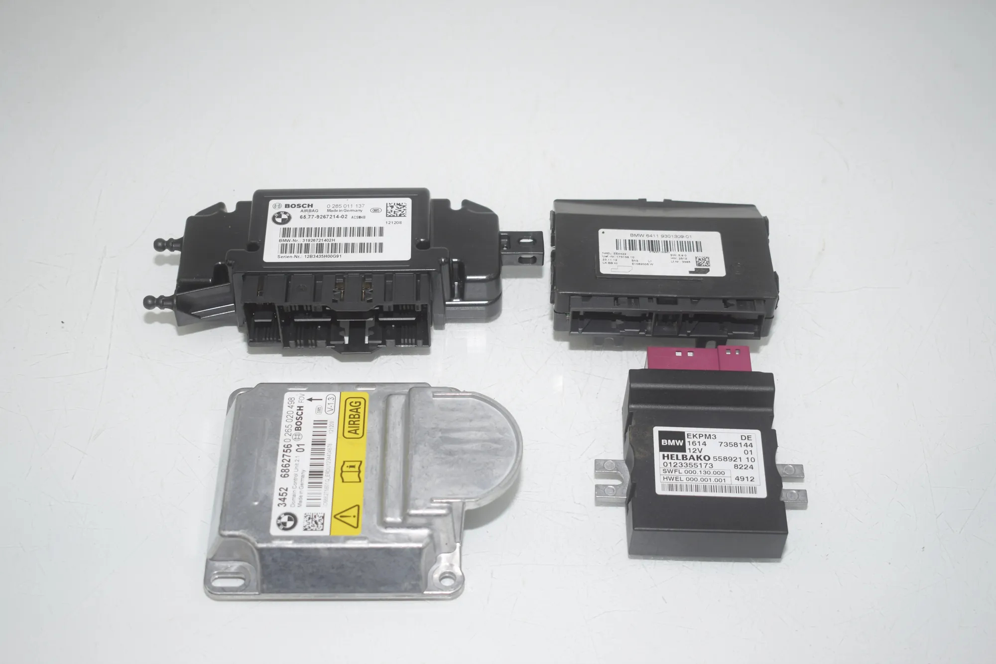 Other Control Units – OEM 7358144 · BMW 3 Touring (F31) 320 d 2012