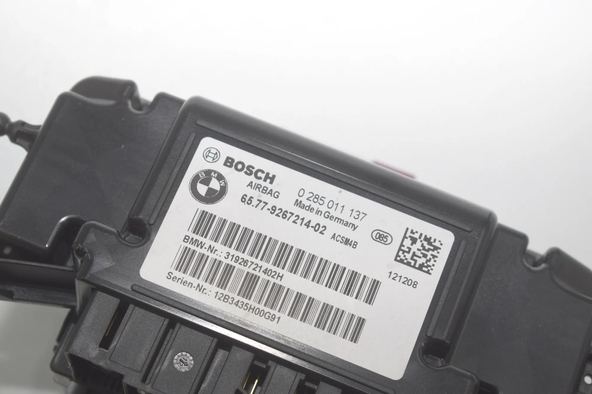 Other Control Units – OEM 7358144 · BMW 3 Touring (F31) 320 d 2012 – 9