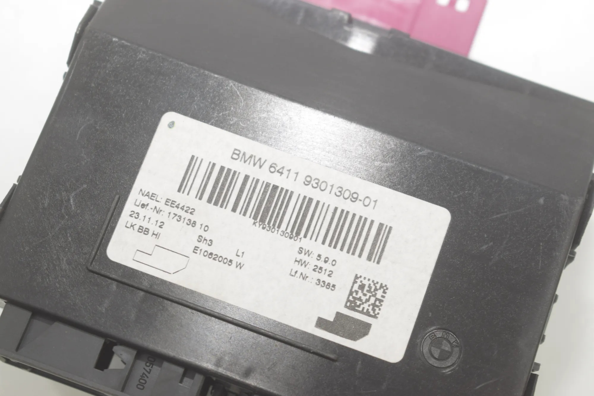 Other Control Units – OEM 7358144 · BMW 3 Touring (F31) 320 d 2012 – 8