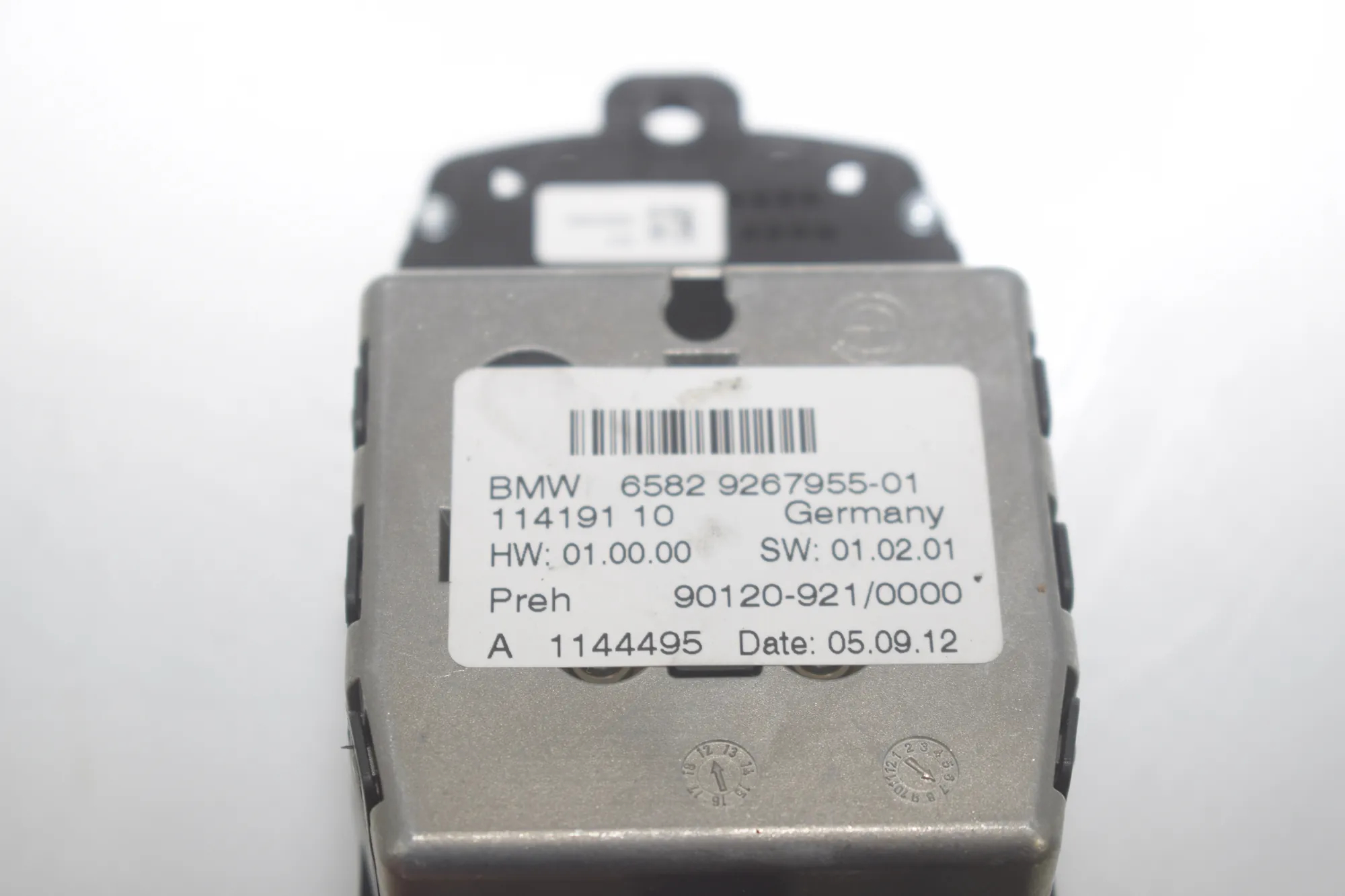 Navigation System – OEM 9267955 · BMW 3 Touring (F31) 320 d 2012 – 4