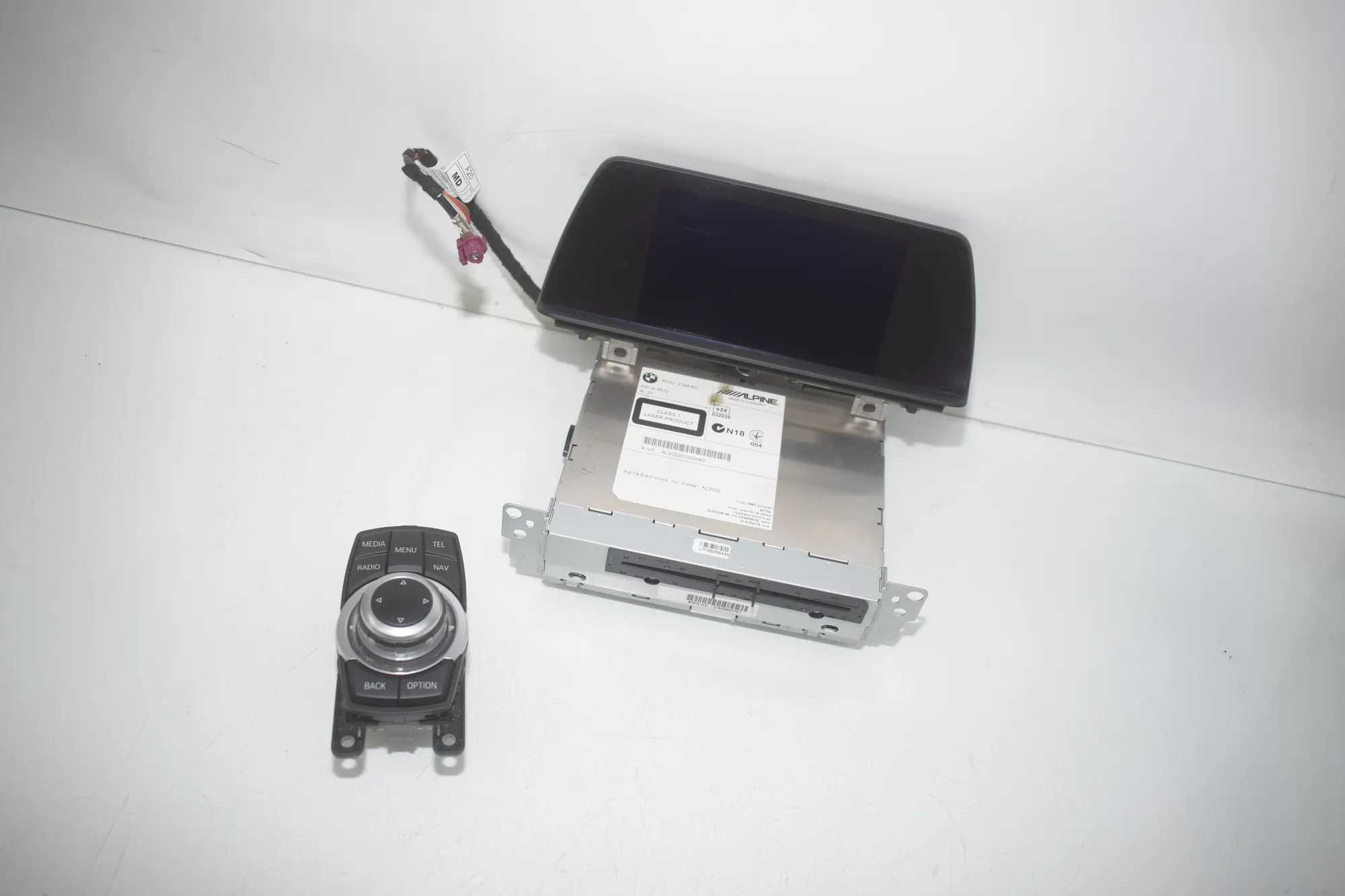 Navigation System – OEM 9267955 · BMW 3 Touring (F31) 320 d 2012