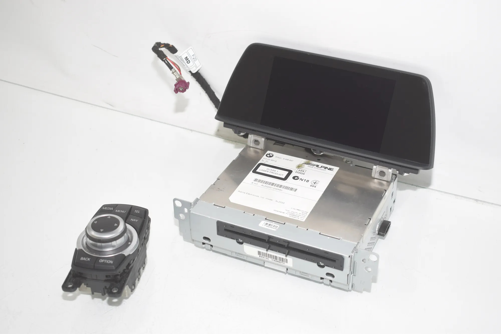 Navigation System – OEM 9267955 · BMW 3 Touring (F31) 320 d 2012 – 2