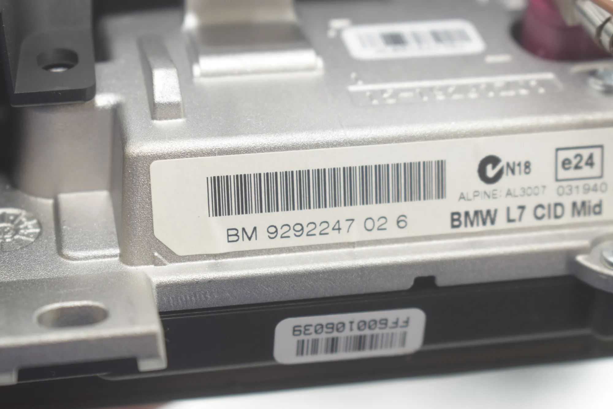 Navigation System – OEM 9267955 · BMW 3 Touring (F31) 320 d 2012 – 6
