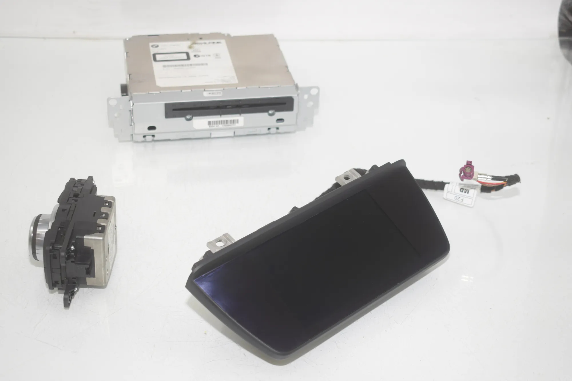 Navigation System – OEM 9267955 · BMW 3 Touring (F31) 320 d 2012 – 5