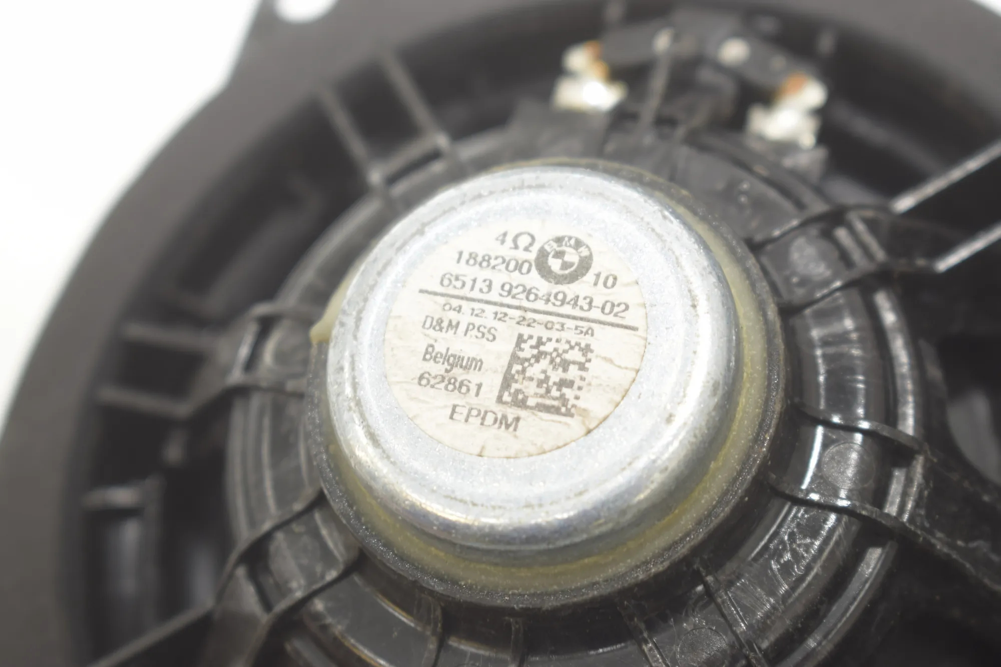 Sound Audio System Set – OEM 9210147 · BMW 3 Touring (F31) 320 d 2012 – 6