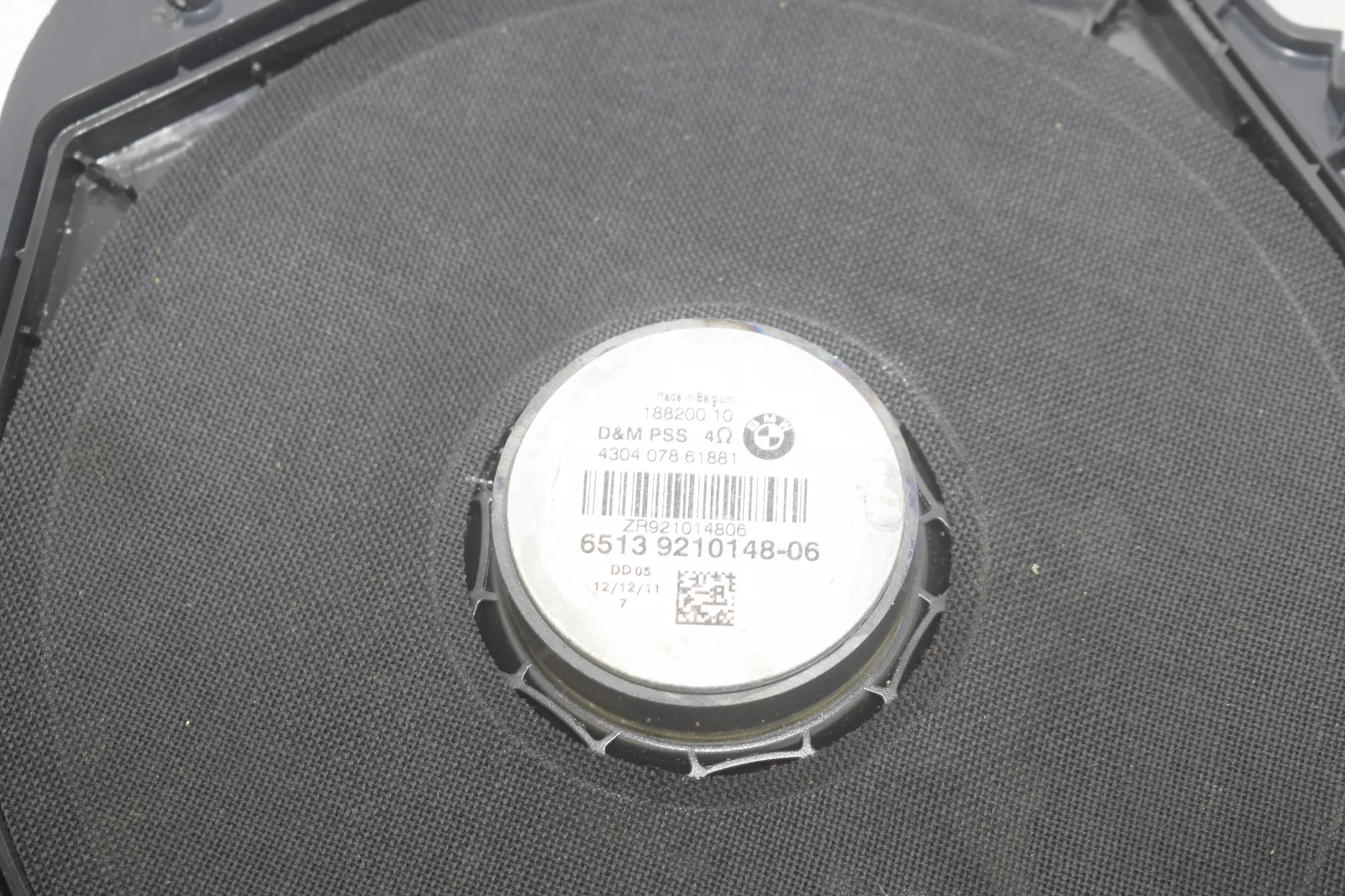 Sound Audio System Set – OEM 9210147 · BMW 3 Touring (F31) 320 d 2012 – 5