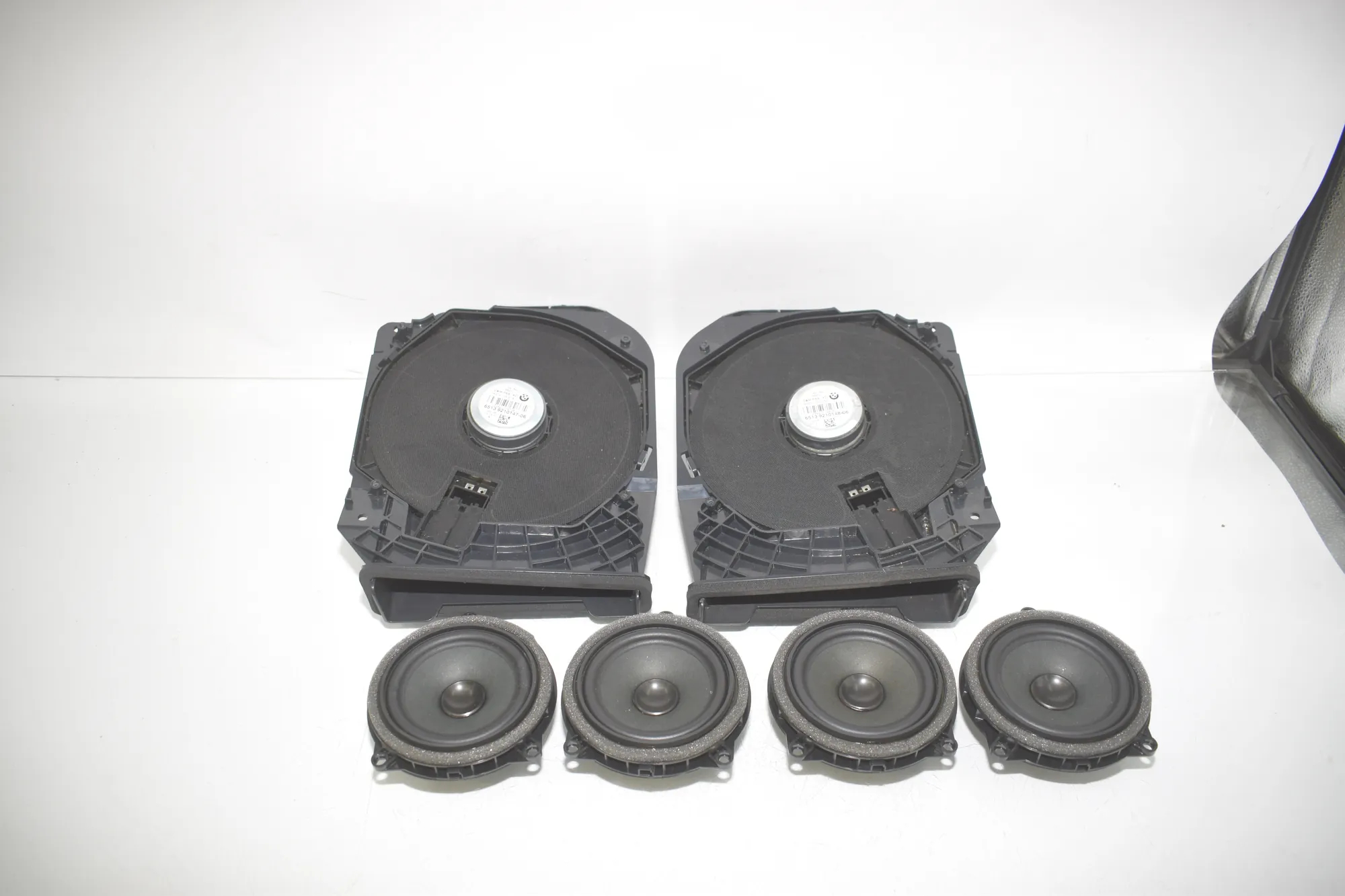 Sound Audio System Set – OEM 9210147 · BMW 3 Touring (F31) 320 d 2012
