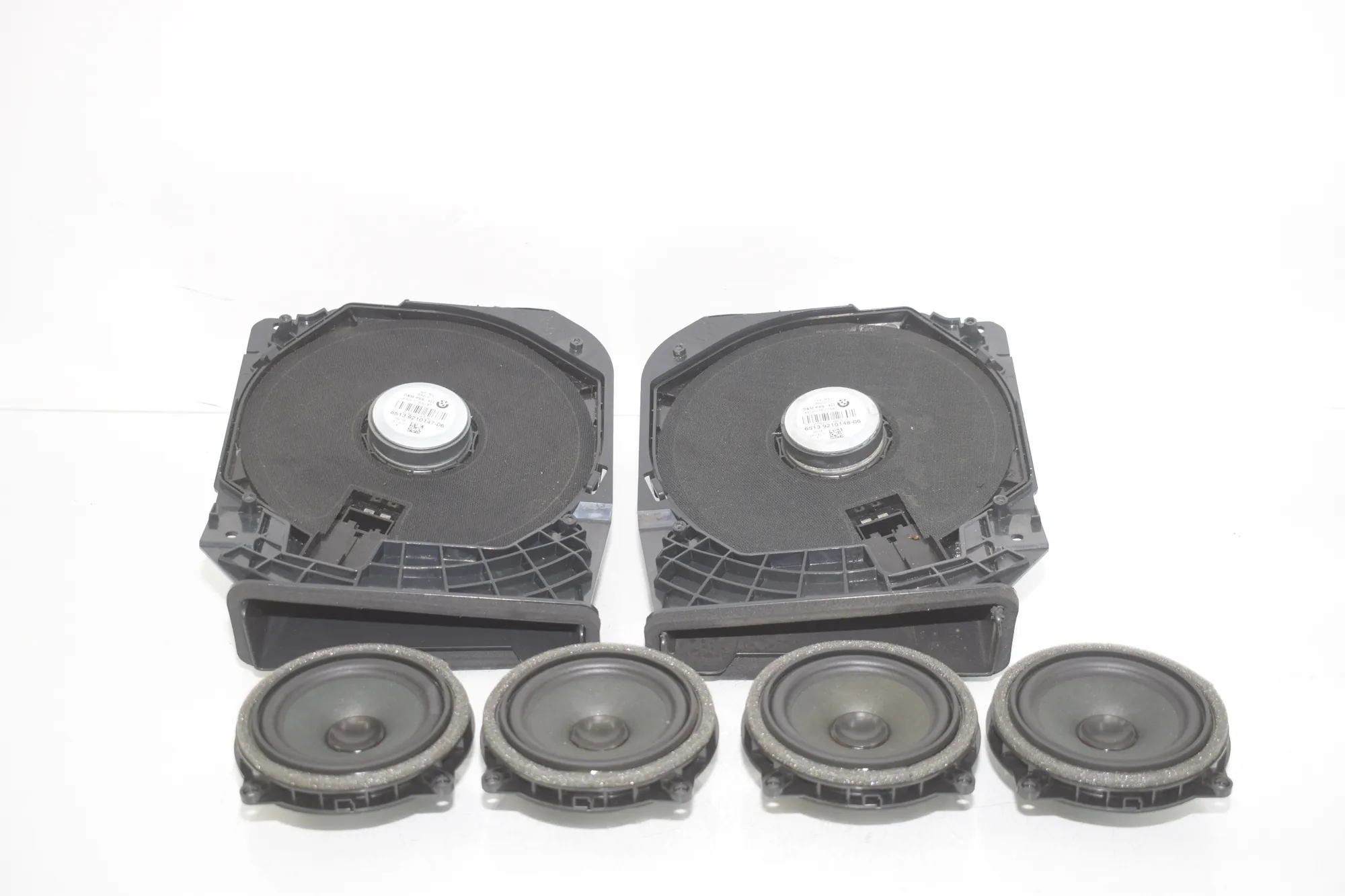 Sound Audio System Set – OEM 9210147 · BMW 3 Touring (F31) 320 d 2012 – 3