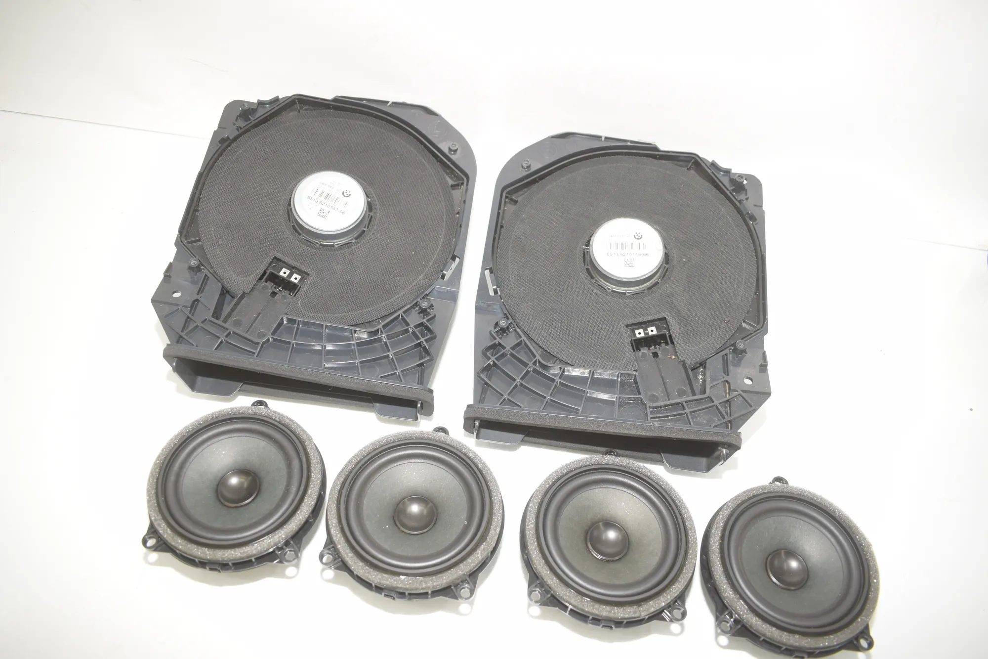 Sound Audio System Set – OEM 9210147 · BMW 3 Touring (F31) 320 d 2012 – 2