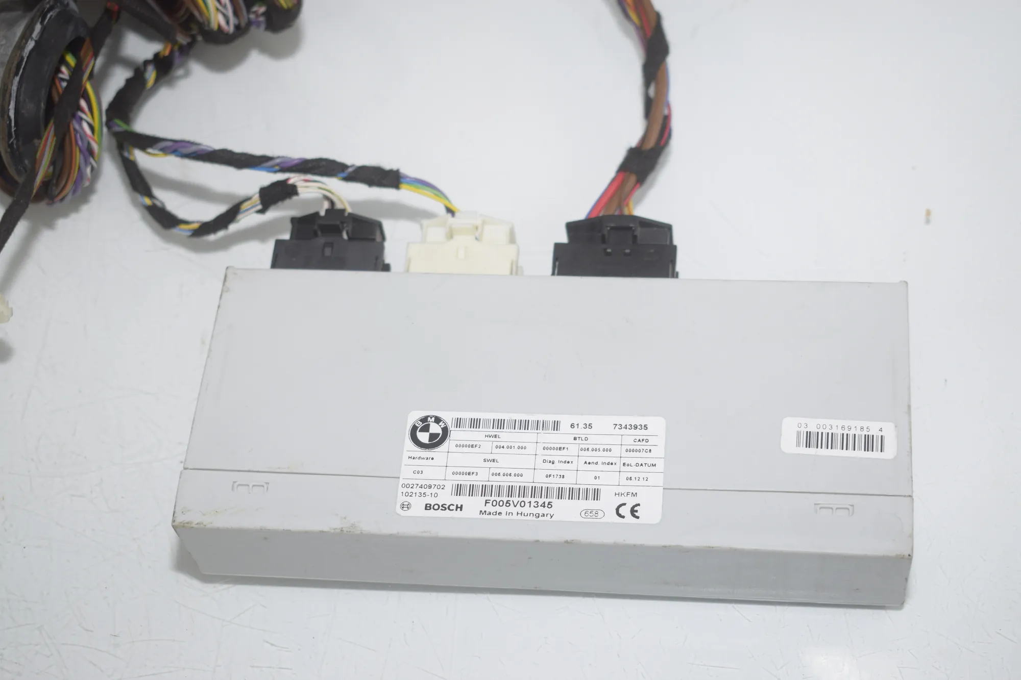 Electric Tailgate Opening Kit – OEM 9275119 · BMW 3 Touring (F31) 320 d 2012 – 7