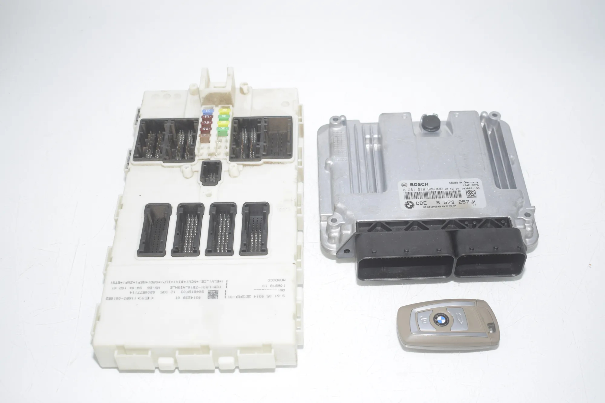Engine Ignition ECU Set – OEM 9314238 · BMW 3 Touring (F31) 320 d 2012