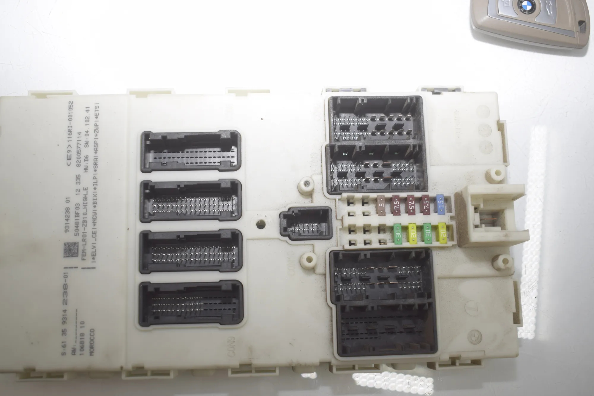 Engine Ignition ECU Set – OEM 9314238 · BMW 3 Touring (F31) 320 d 2012 – 4
