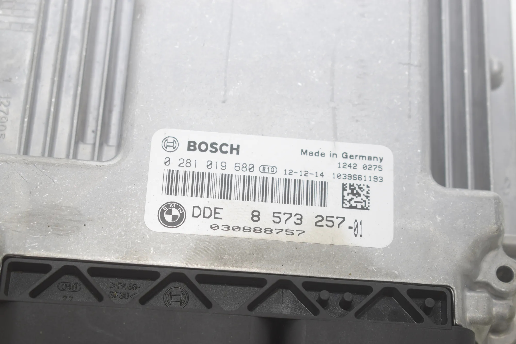 Engine Ignition ECU Set – OEM 9314238 · BMW 3 Touring (F31) 320 d 2012 – 7
