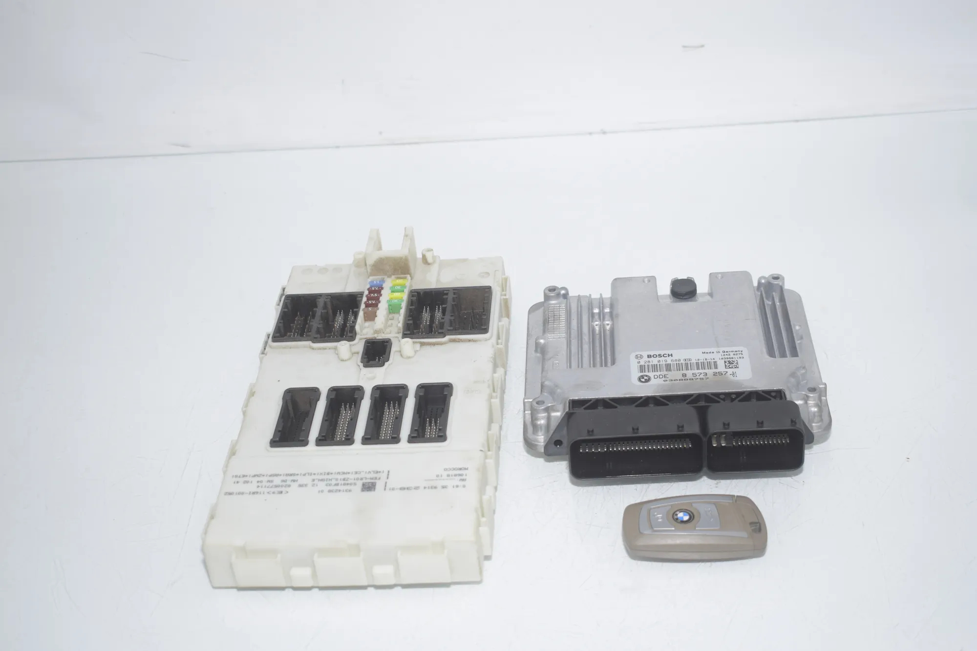 Engine Ignition ECU Set – OEM 9314238 · BMW 3 Touring (F31) 320 d 2012 – 3