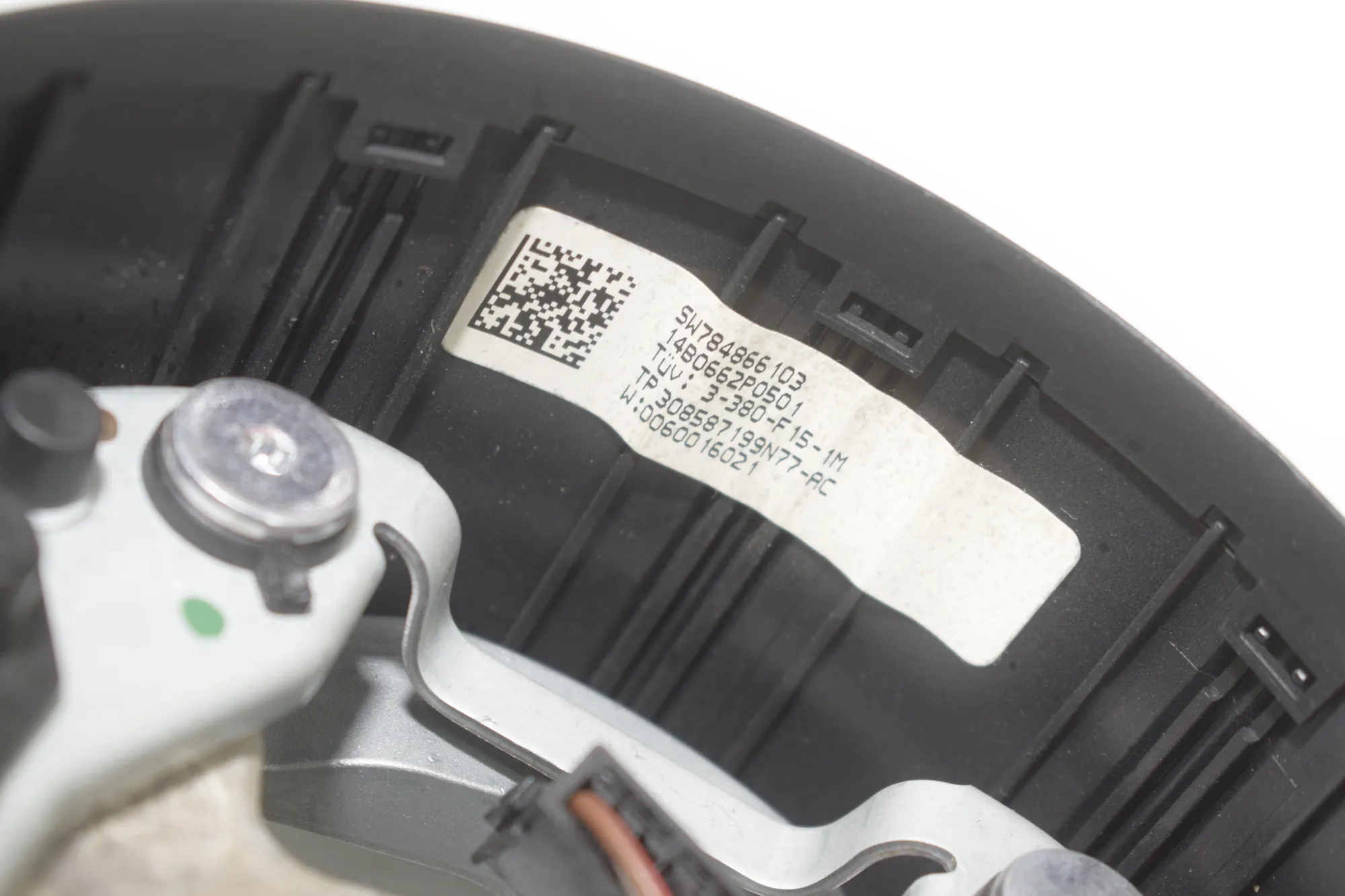 Steering Wheel – OEM 7848661 · BMW X5 (F15, F85) M 50 d 2014 – 8