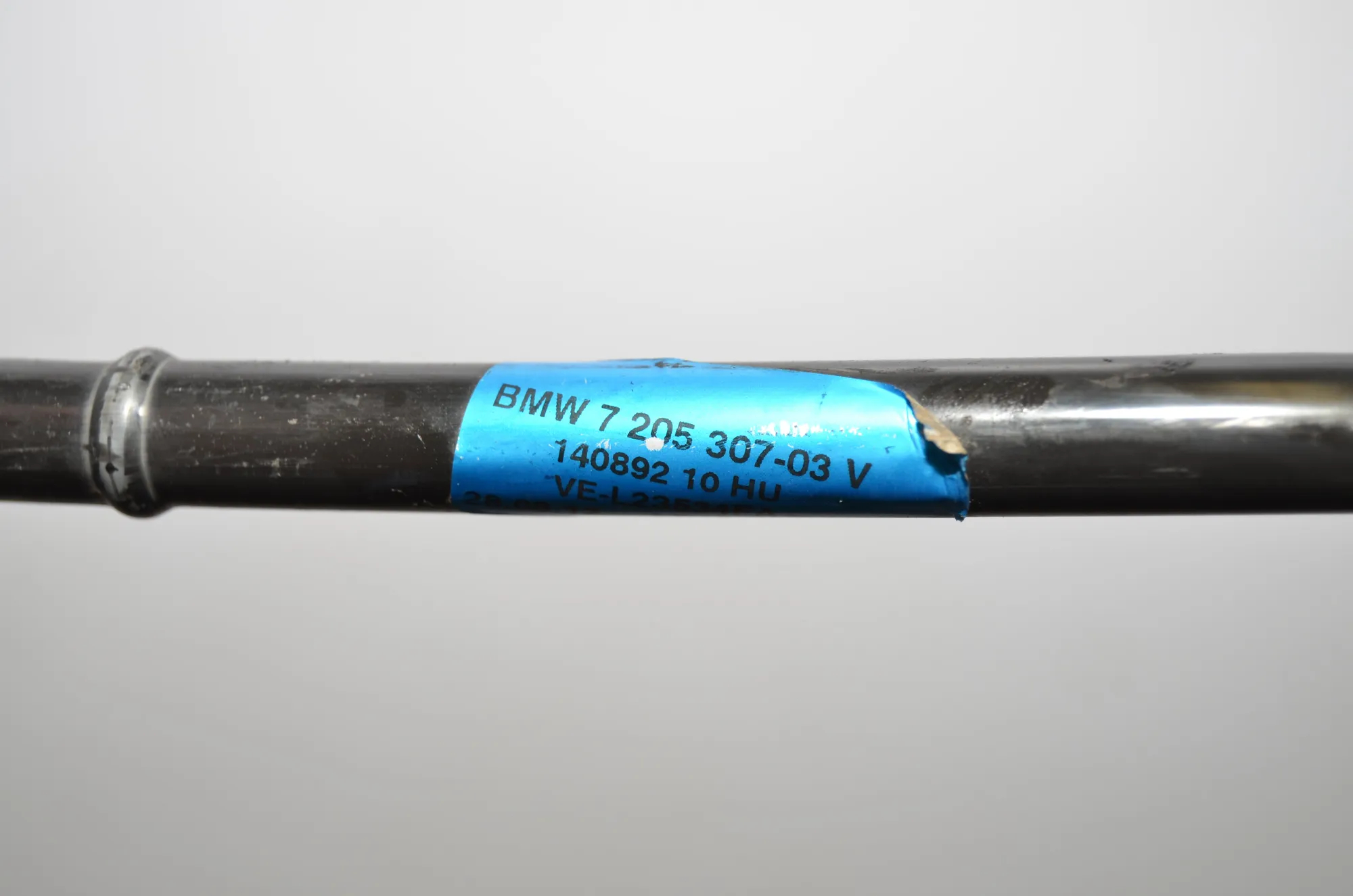 Fuel Pipe – OEM 7205307 · BMW 5 (F10) 525 d 2012 – 5