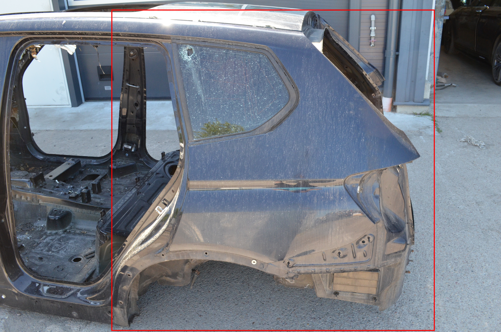 Rear Left Quarter Panel · BMW X3 (F25) xDrive 35 d 2013