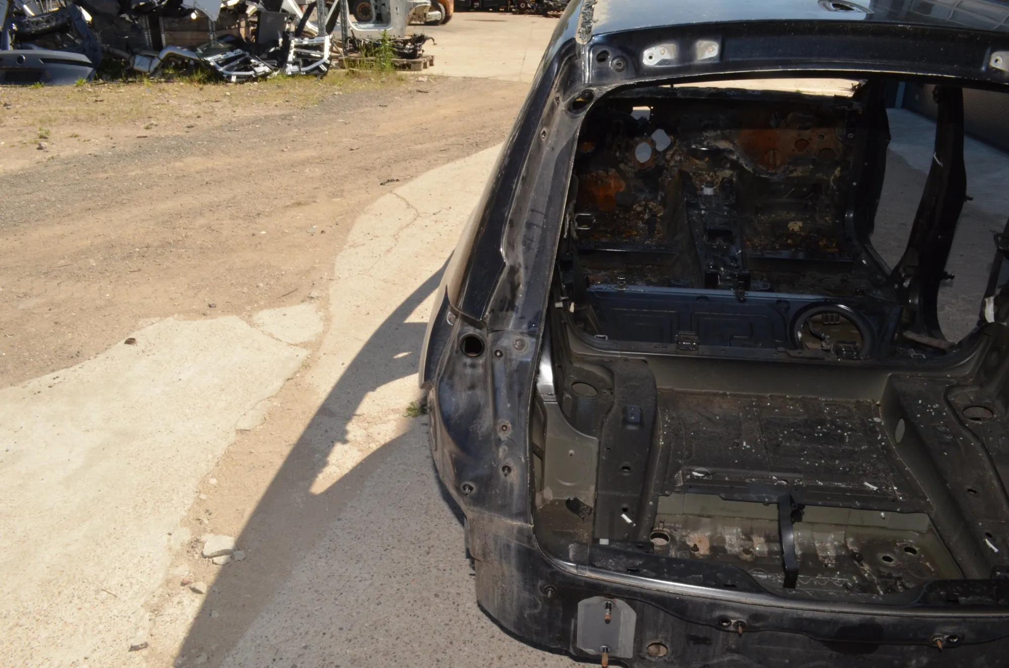 Rear Left Quarter Panel · BMW X3 (F25) xDrive 35 d 2013 – 3