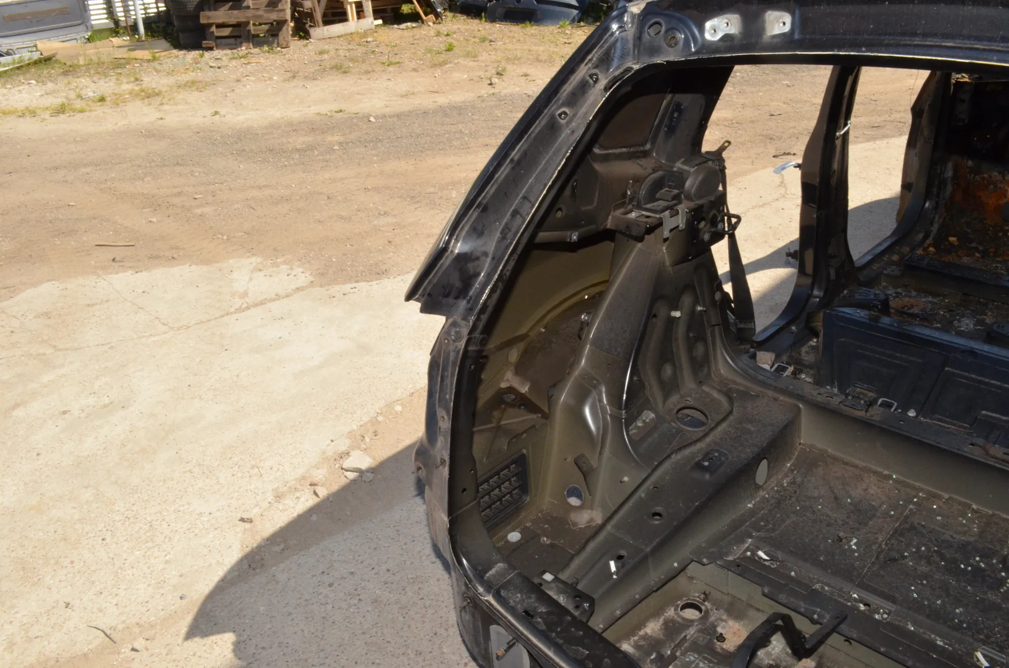 Rear Left Quarter Panel · BMW X3 (F25) xDrive 35 d 2013 – 2