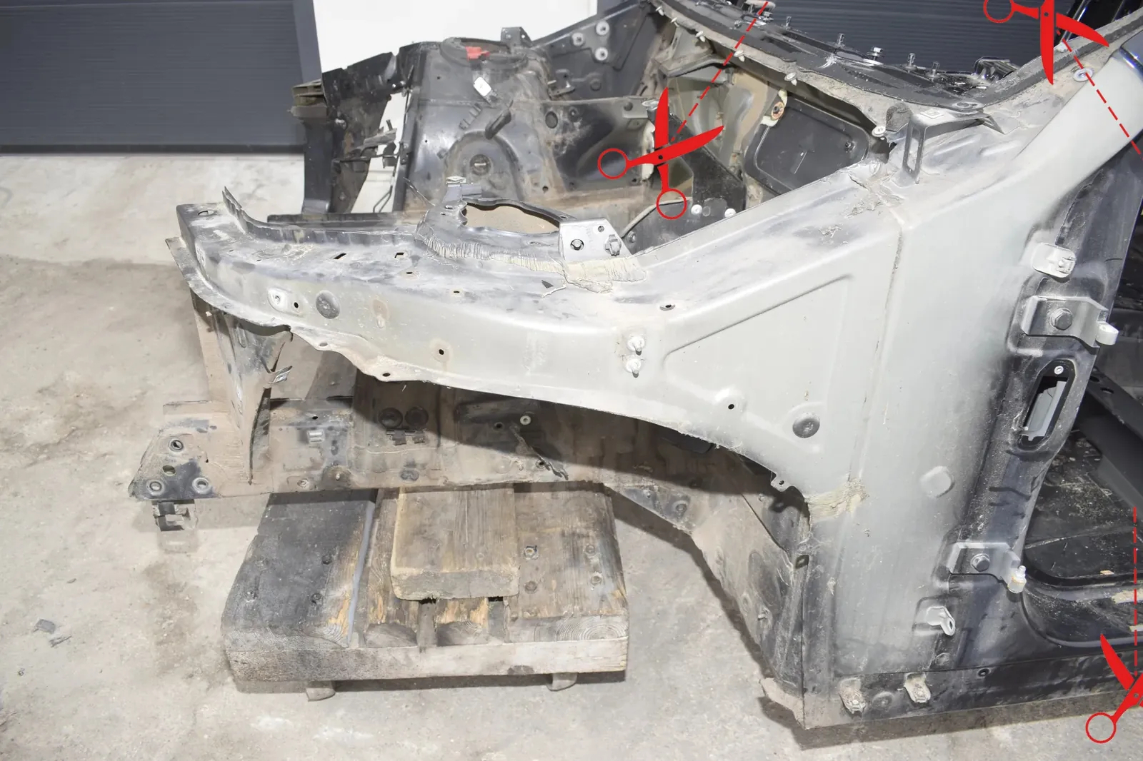 Front Left Quarter Panel · BMW X3 (F25) xDrive 20 d 2012 – 3