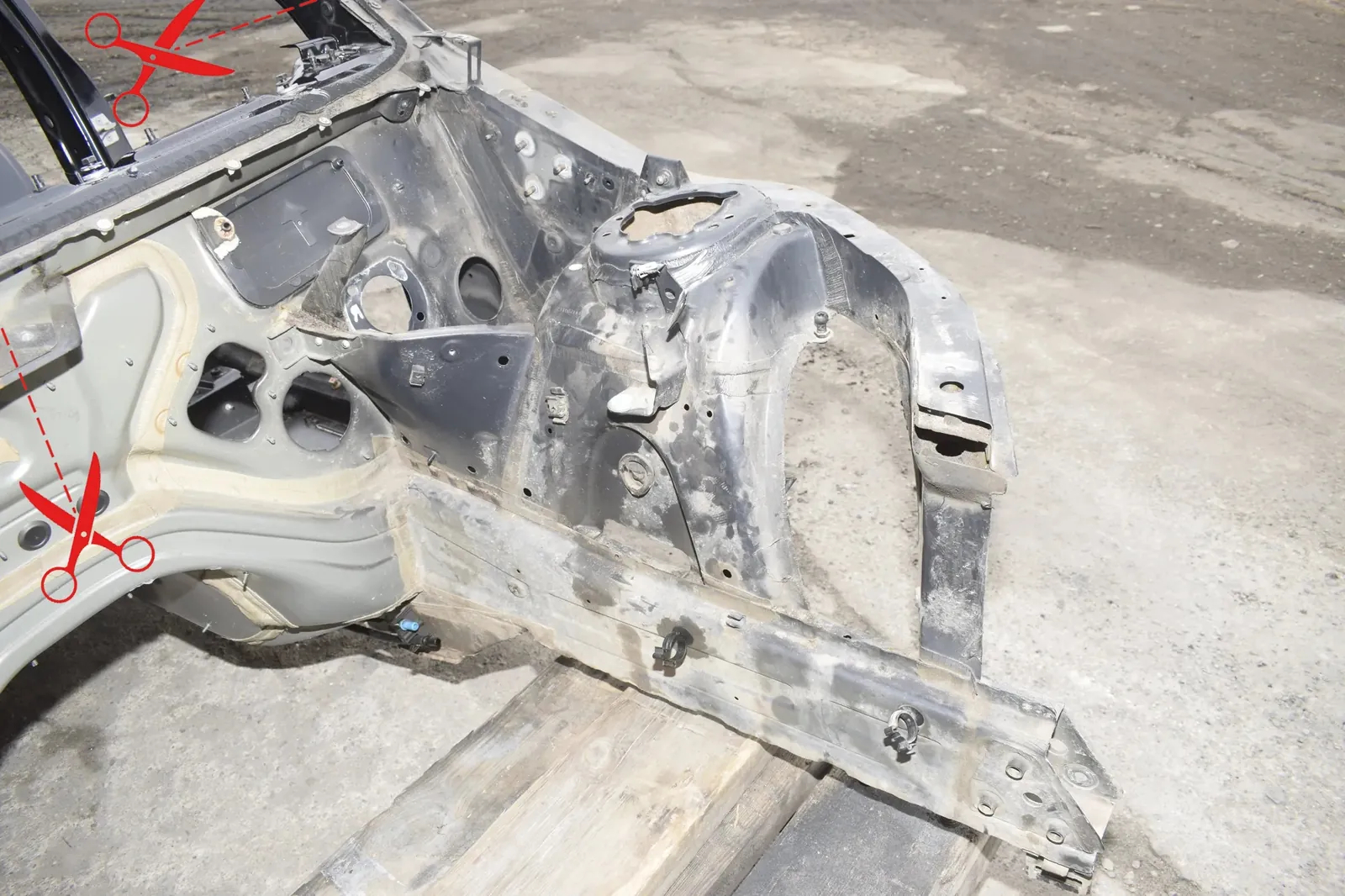Front Left Quarter Panel · BMW X3 (F25) xDrive 20 d 2012 – 2
