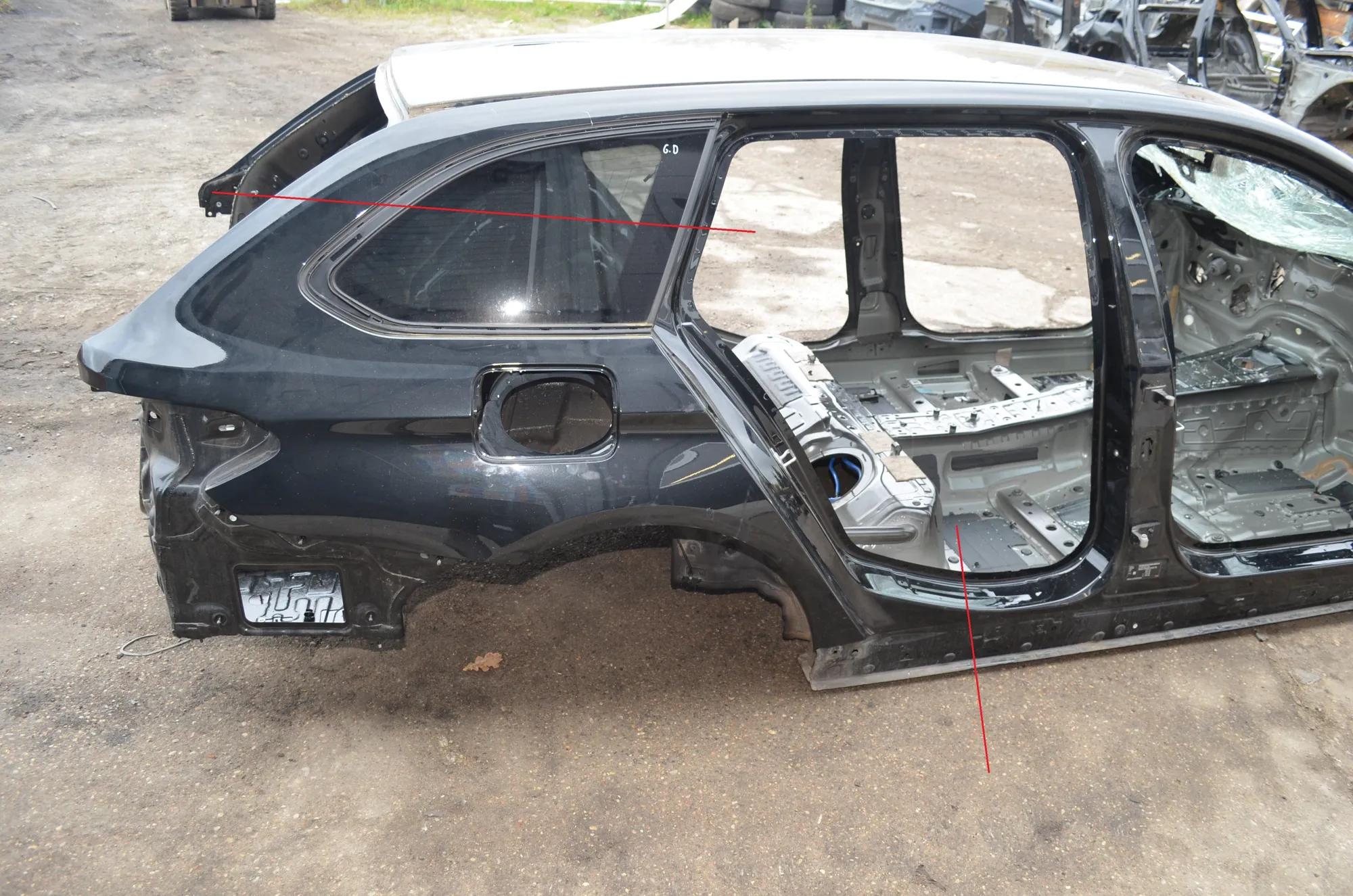 Rear Right Quarter Panel · BMW 5 Touring (G31) (2017 - -) 520 d 2021 – 4