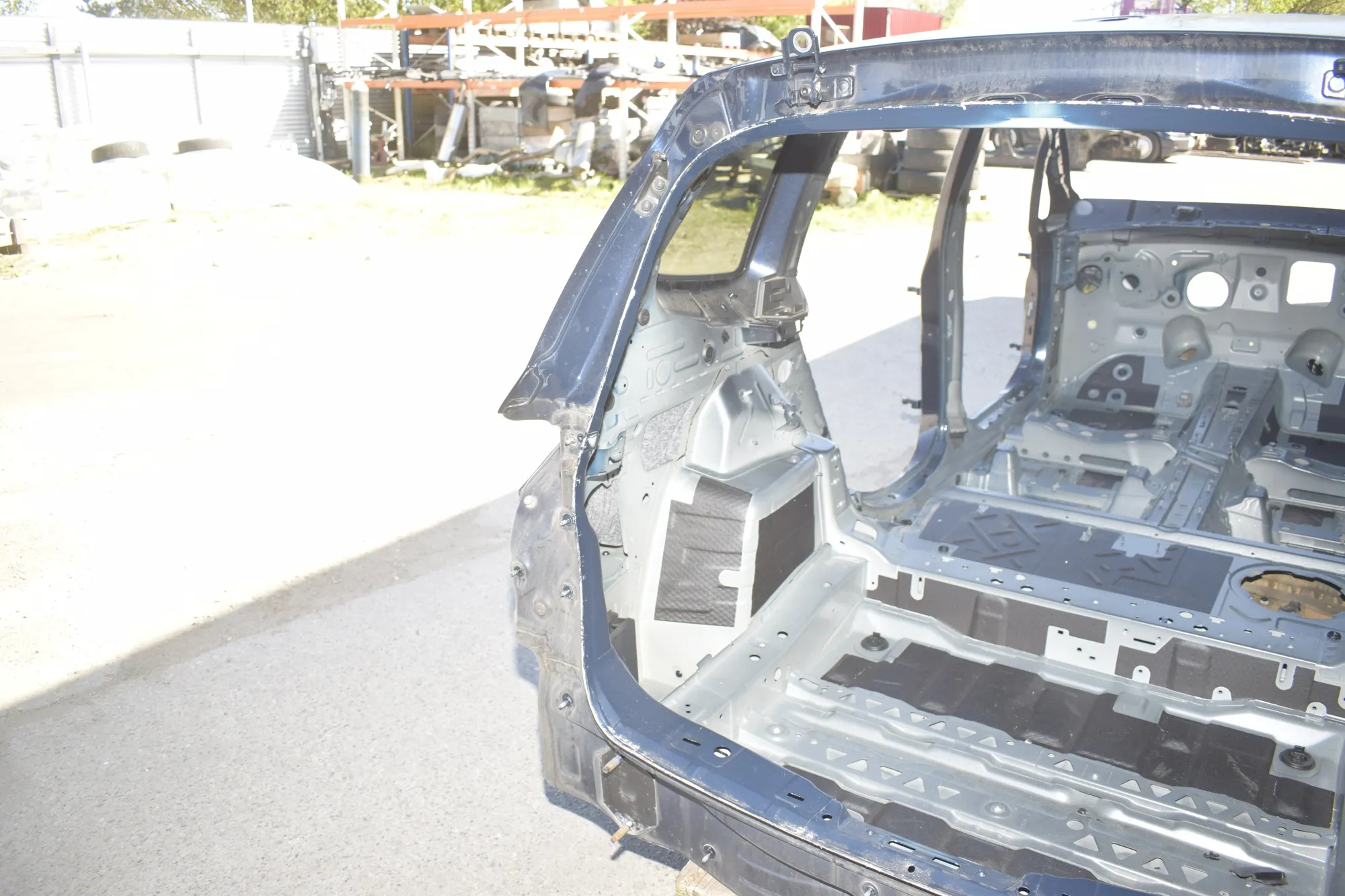 Rear Left Quarter Panel · BMW 2 Gran Tourer (F46) 218 i 2015 – 3