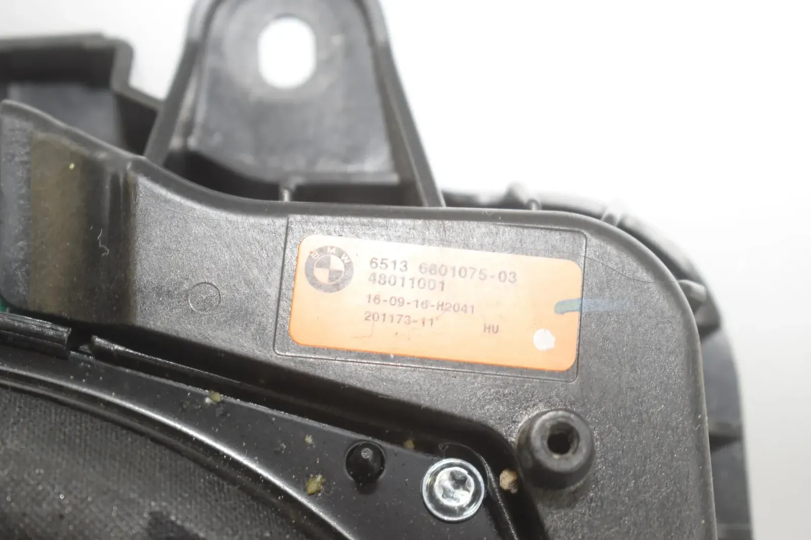 Sound Audio System Set – OEM 6823463 · BMW 7 (G11, G12) 750 d, Ld xDrive 2016 – 6