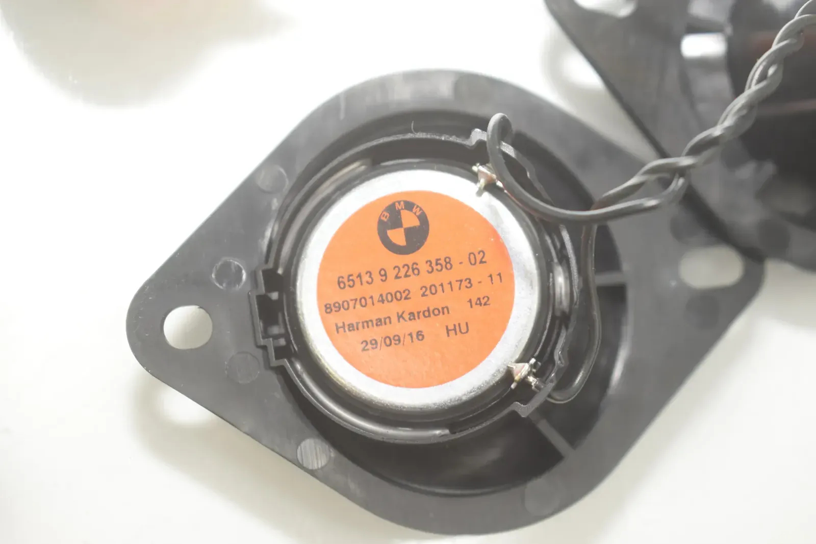 Sound Audio System Set – OEM 6823463 · BMW 7 (G11, G12) 750 d, Ld xDrive 2016 – 13