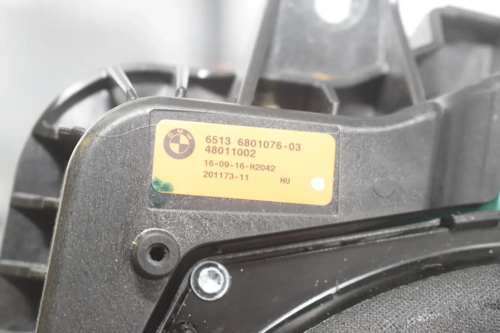 Sound Audio System Set – OEM 6823463 · BMW 7 (G11, G12) 750 d, Ld xDrive 2016 – 5