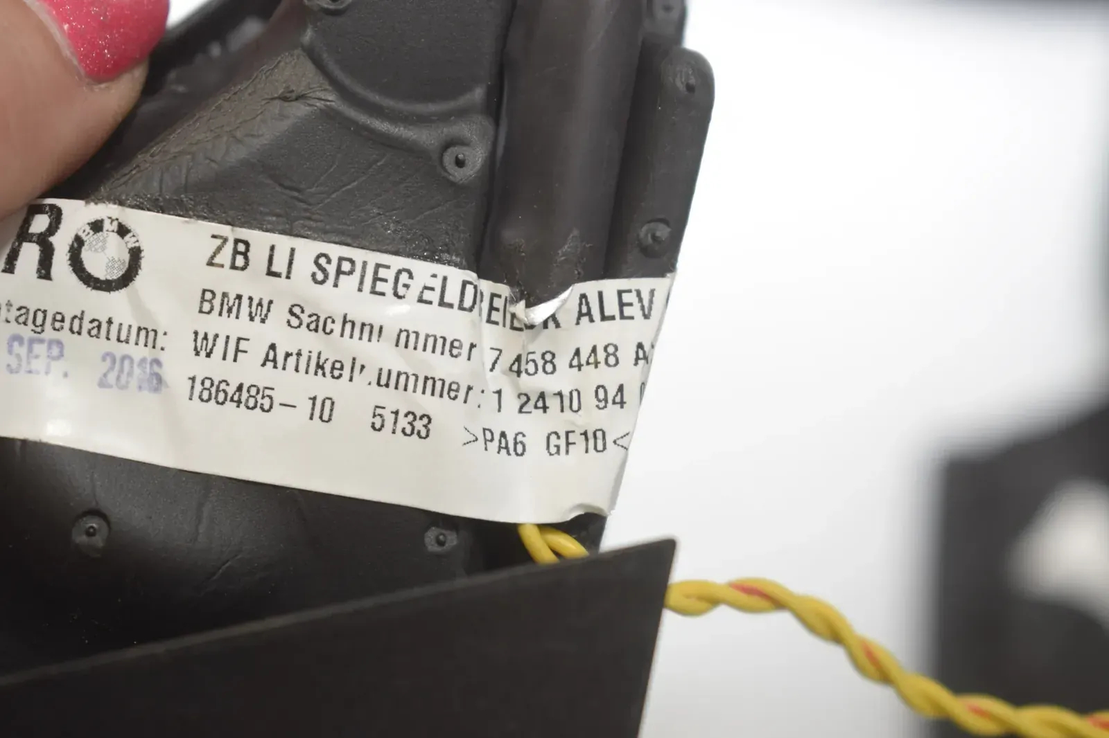 Sound Audio System Set – OEM 6823463 · BMW 7 (G11, G12) 750 d, Ld xDrive 2016 – 11