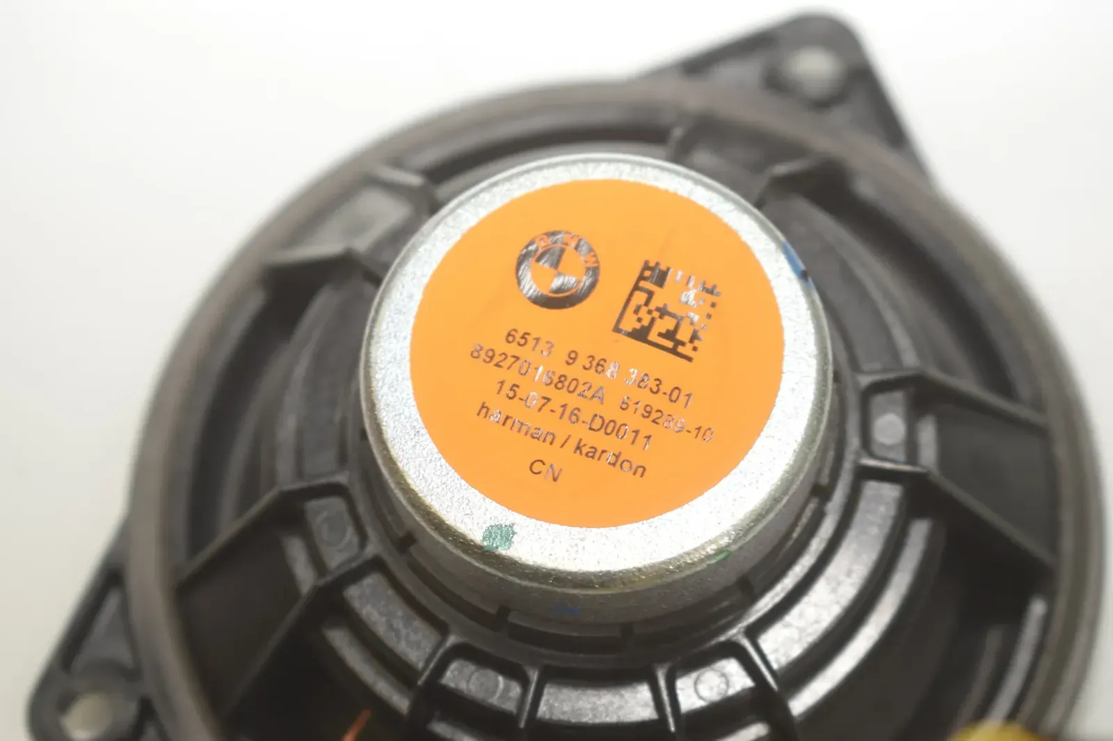 Sound Audio System Set – OEM 6823463 · BMW 7 (G11, G12) 750 d, Ld xDrive 2016 – 8