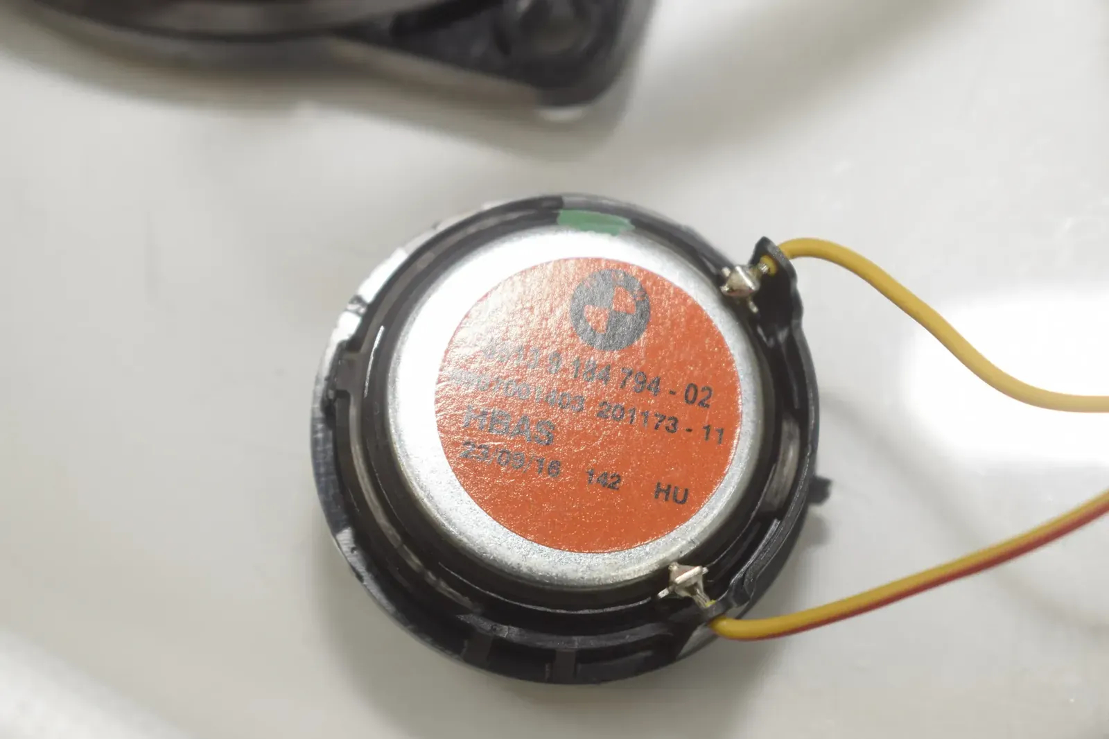 Sound Audio System Set – OEM 6823463 · BMW 7 (G11, G12) 750 d, Ld xDrive 2016 – 9