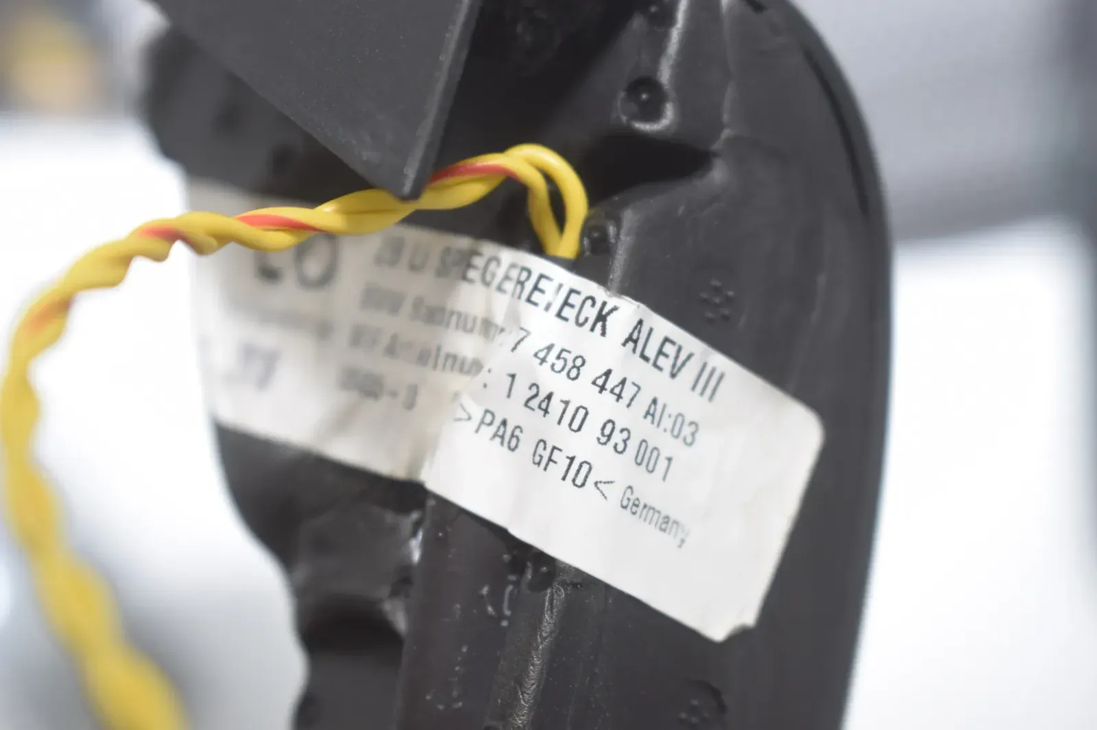 Sound Audio System Set – OEM 6823463 · BMW 7 (G11, G12) 750 d, Ld xDrive 2016 – 12