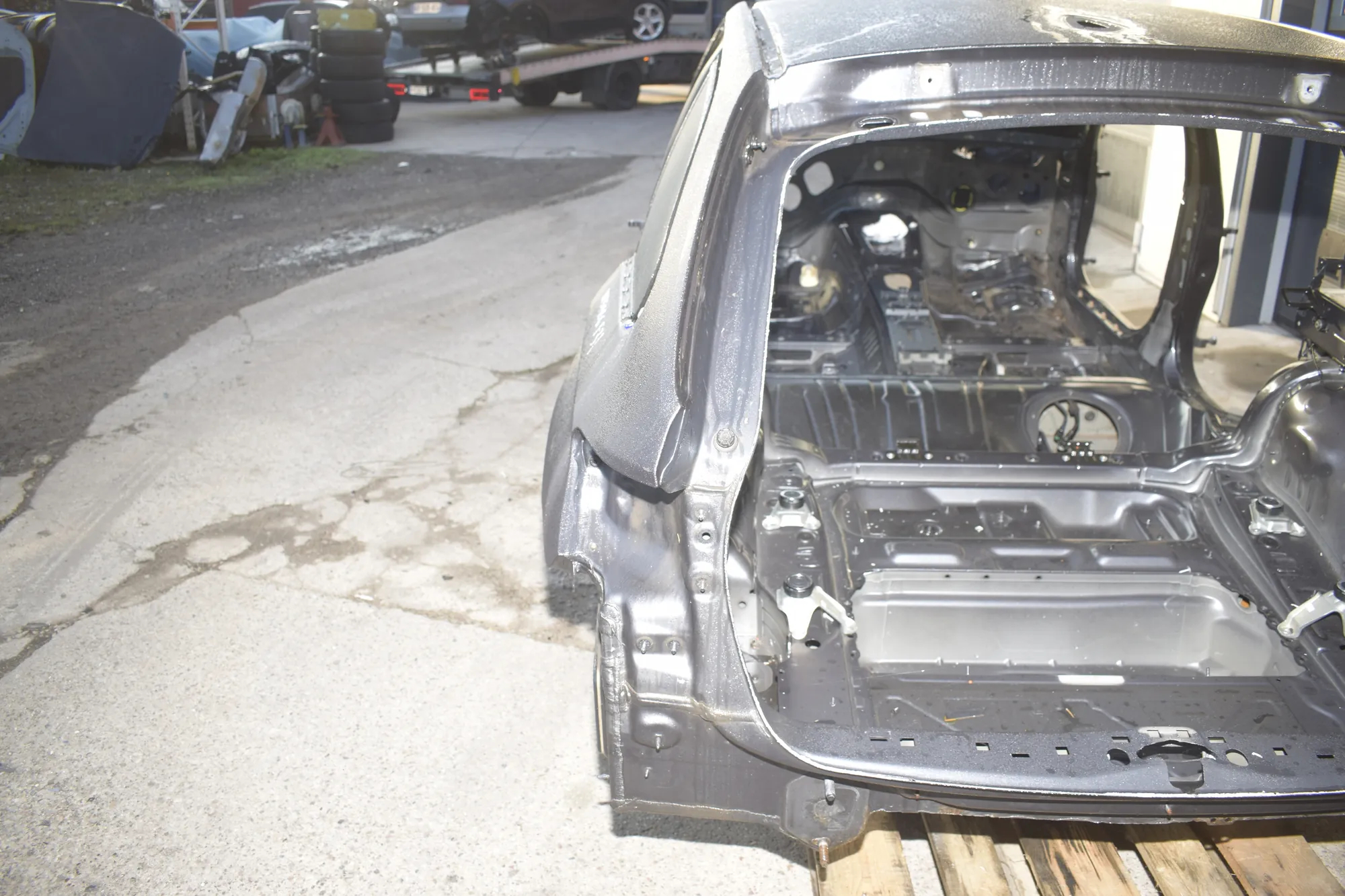 Rear Left Quarter Panel · BMW 3 Touring (F31) 320 d 2012 – 2