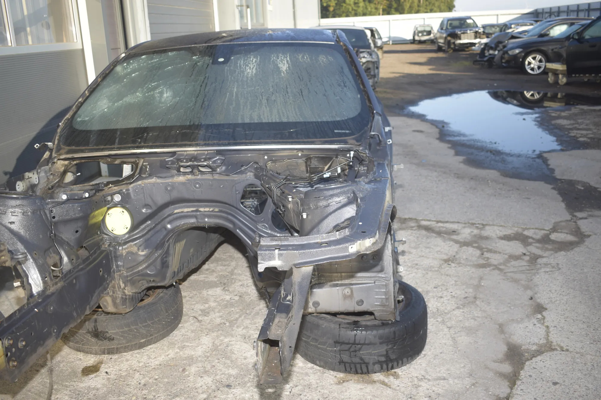 Front Left Quarter Panel · BMW 3 Touring (F31) 320 d 2012 – 2