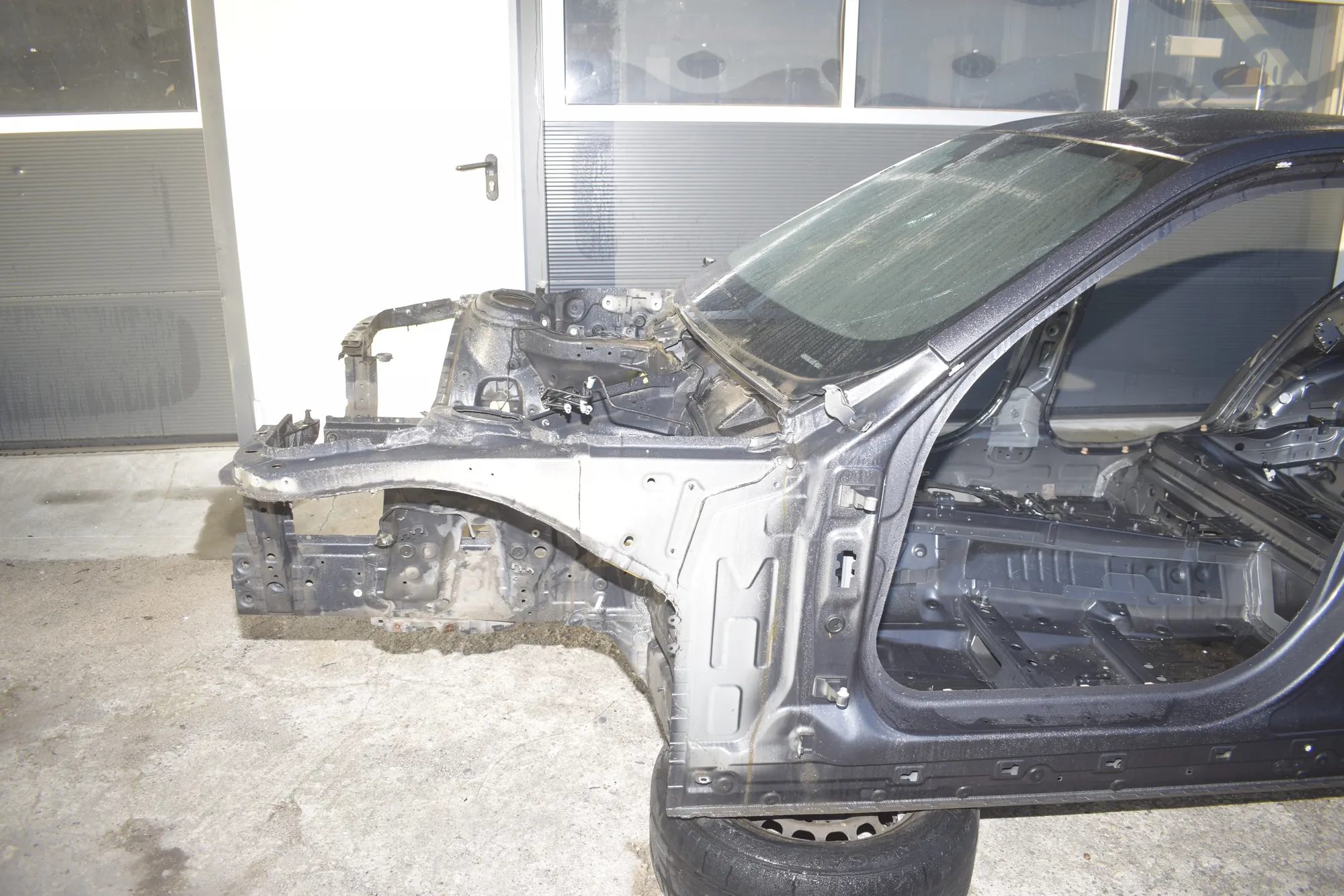 Front Left Quarter Panel · BMW 3 Touring (F31) 320 d 2012
