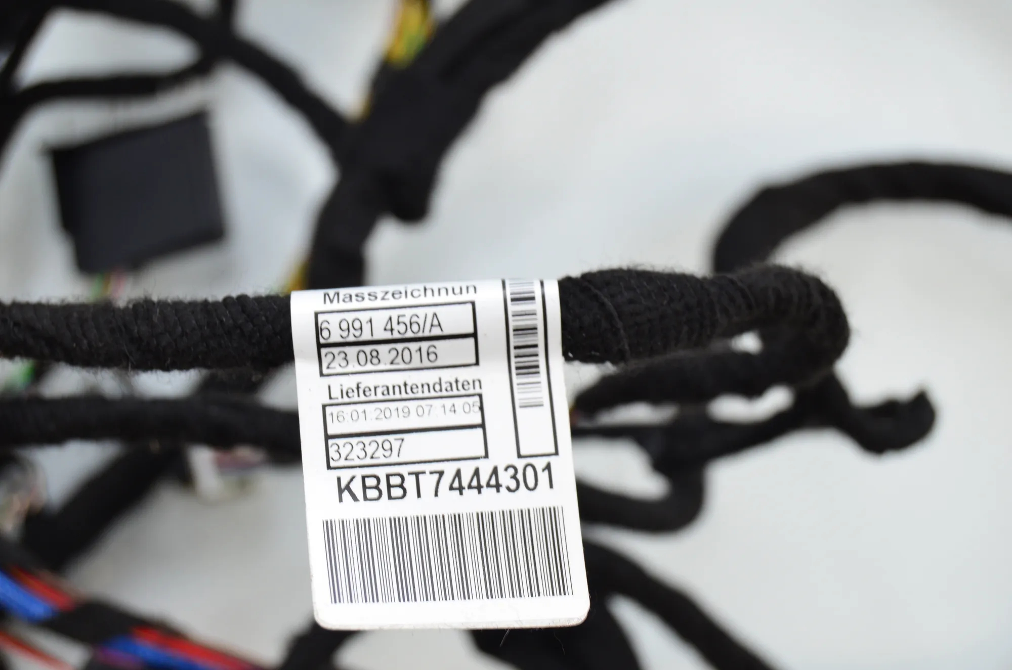 Other Wiring Loom – OEM 6991456 · BMW 5 Touring (G31) (2017 - -) 520 d 2019 – 5