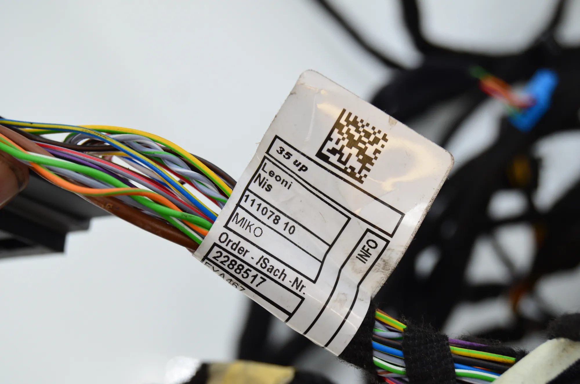 Other Wiring Loom – OEM 6991456 · BMW 5 Touring (G31) (2017 - -) 520 d 2019 – 6